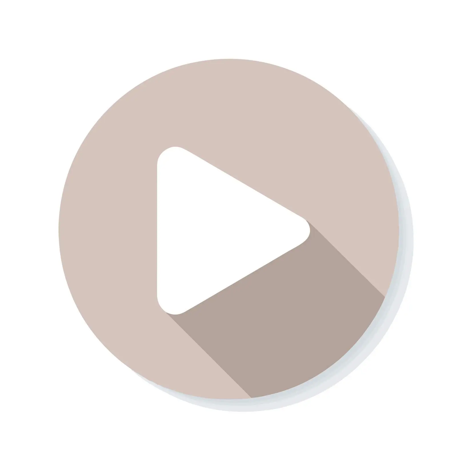 Minimal Play Button Icon — free download from Dotvec