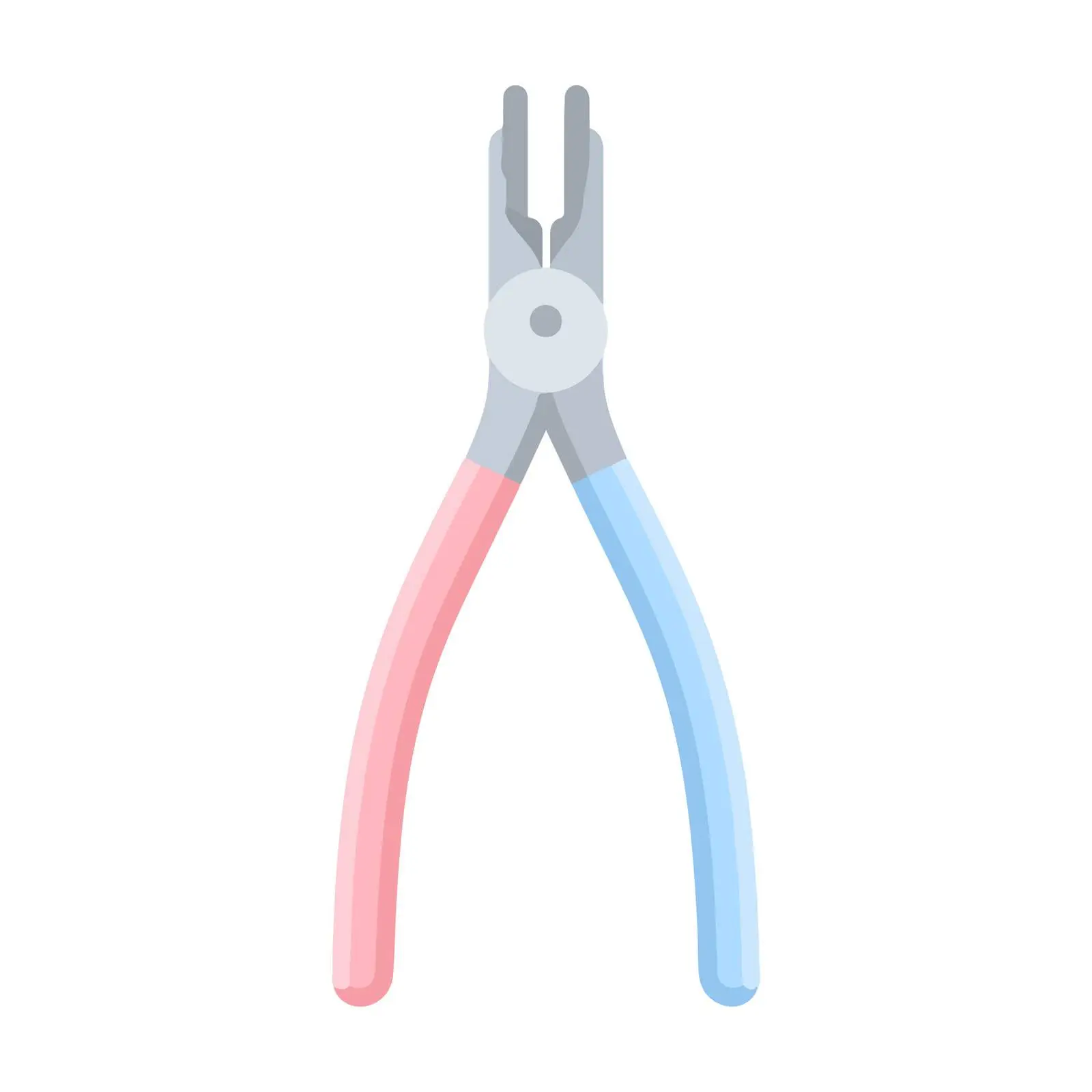 Pliers Flat Design Icon — free download from Dotvec