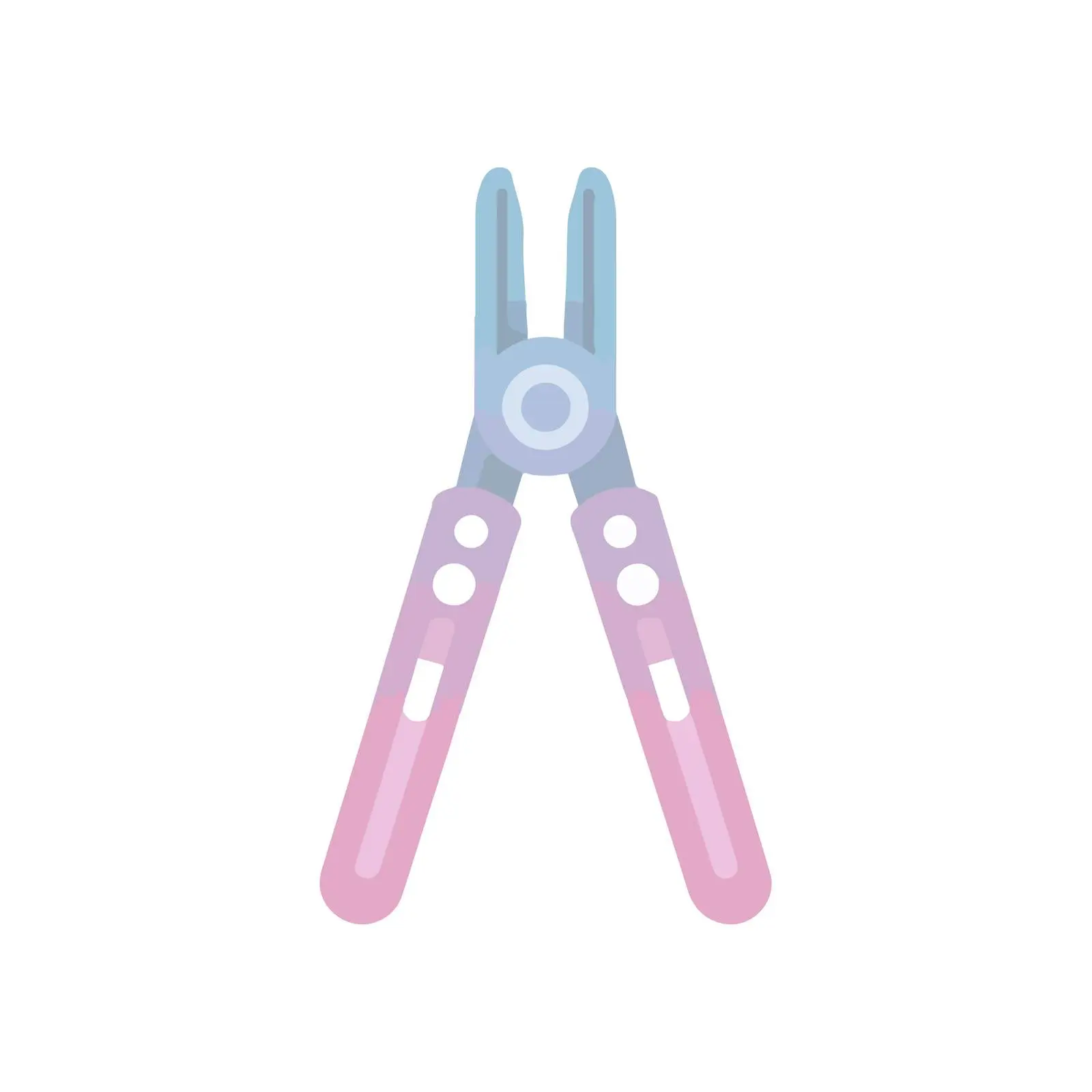 Professional Pliers Icon in Pastel Colors — free download from Dotvec