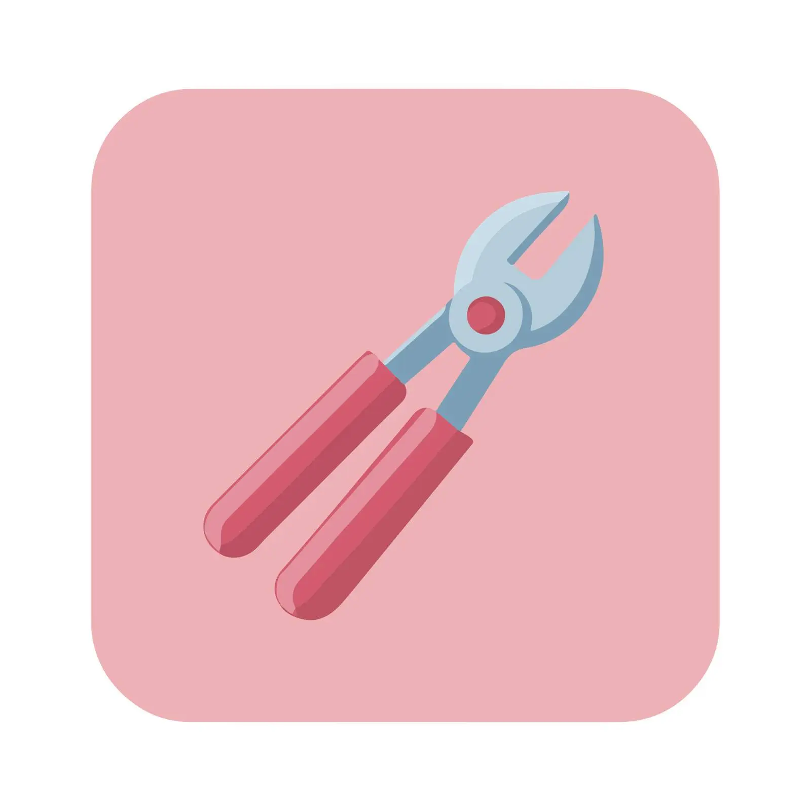 Flat Pliers Icon Design — free download from Dotvec