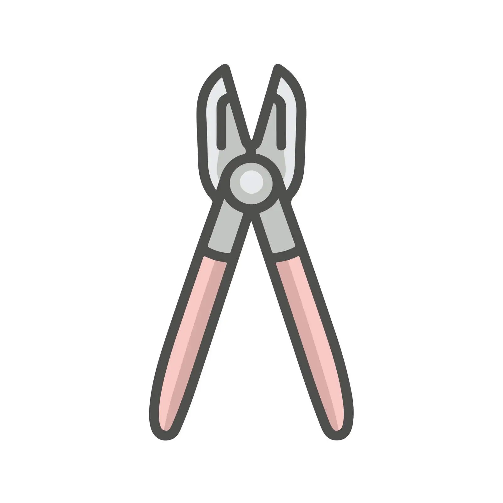 Professional Pliers Icon — free download from Dotvec