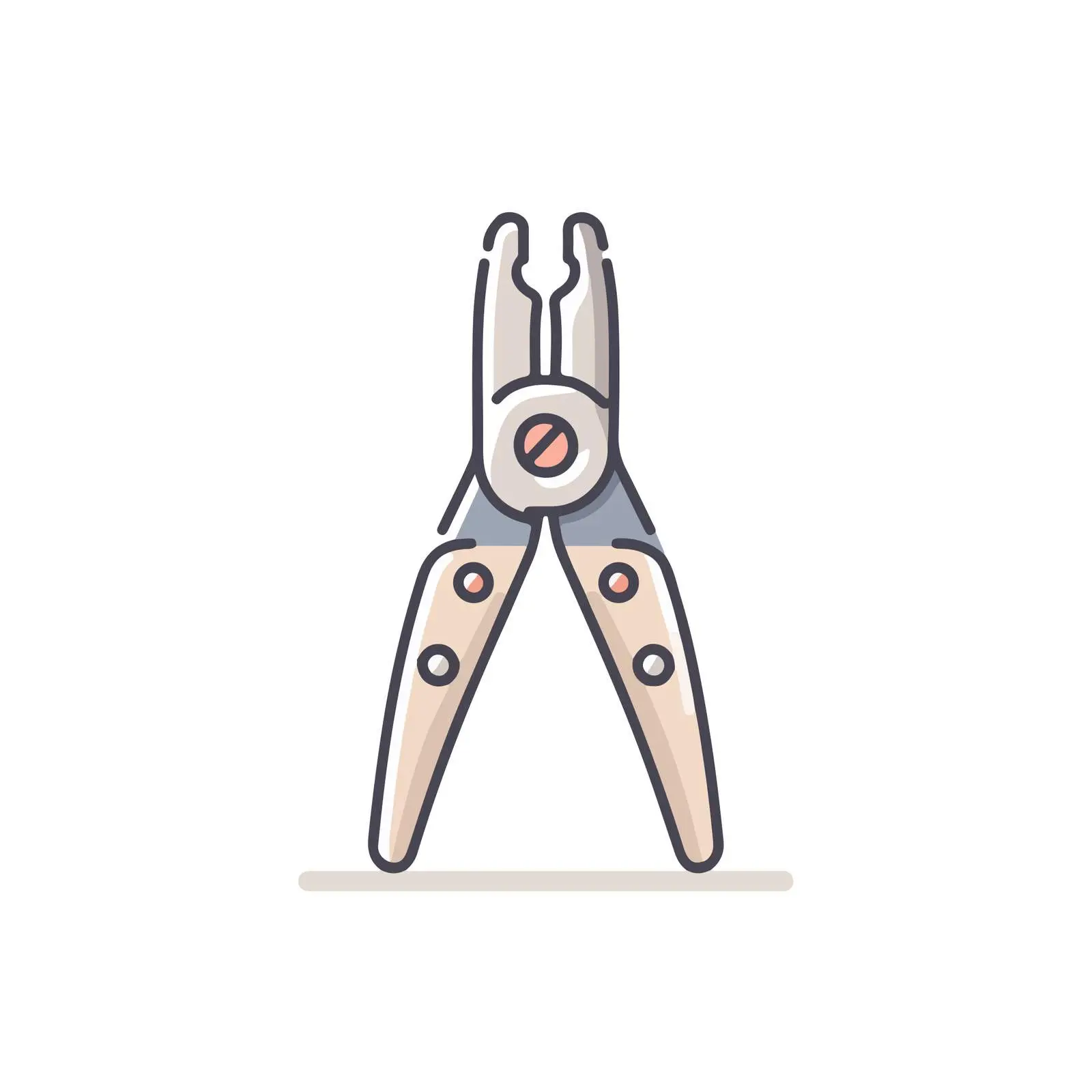 Pliers Icon Design — free download from Dotvec