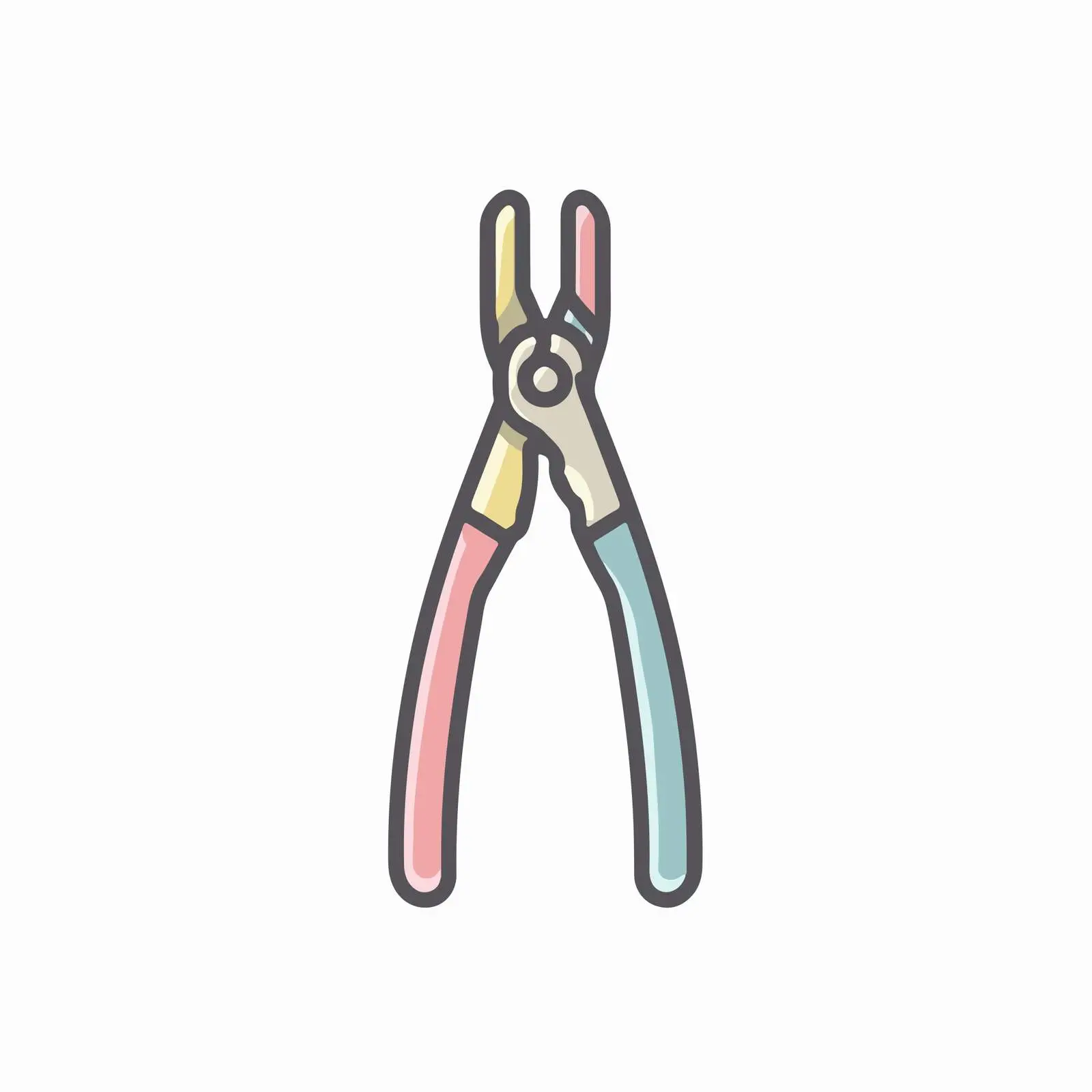 Utility Pliers Icon — free download from Dotvec