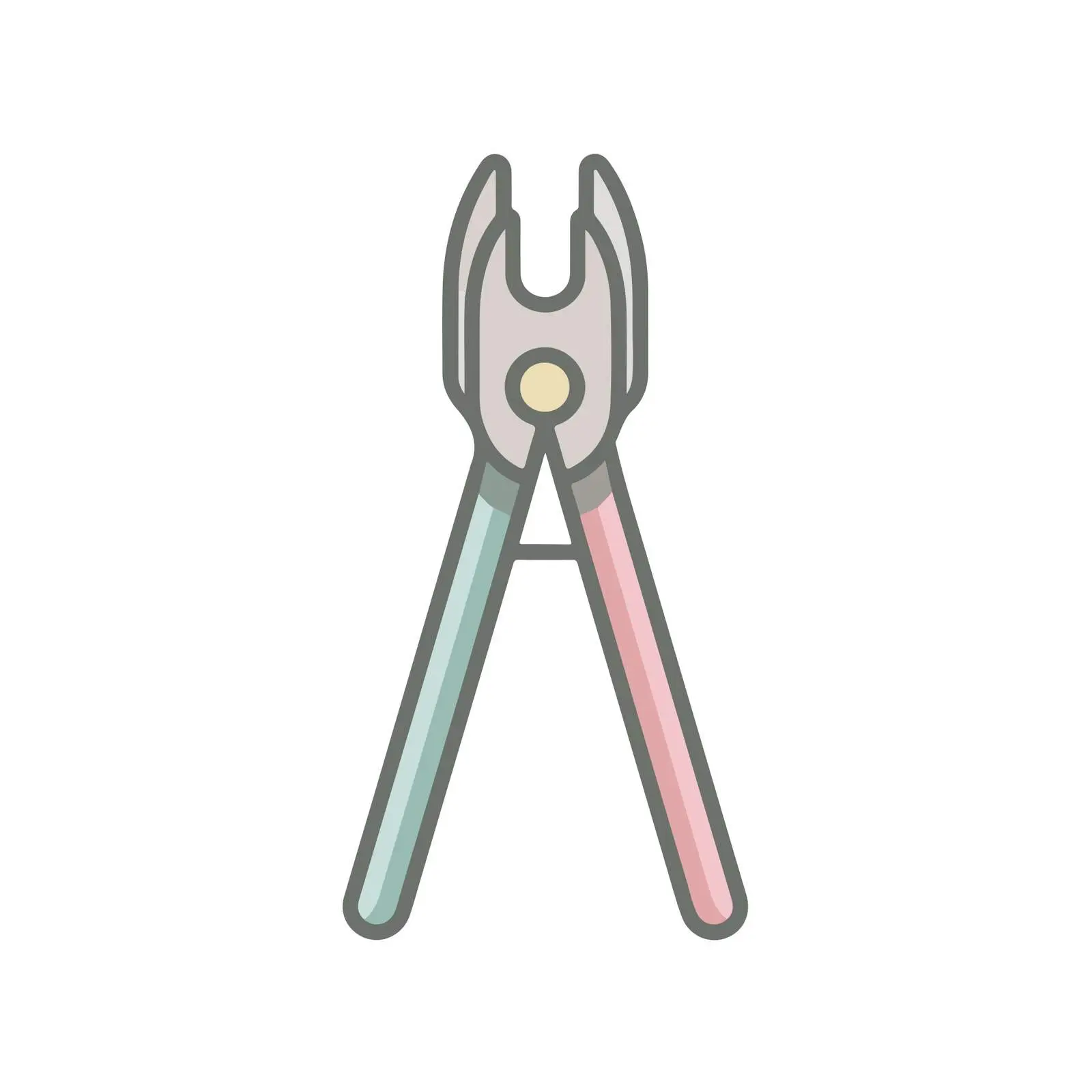 Utility Pliers Icon — free download from Dotvec