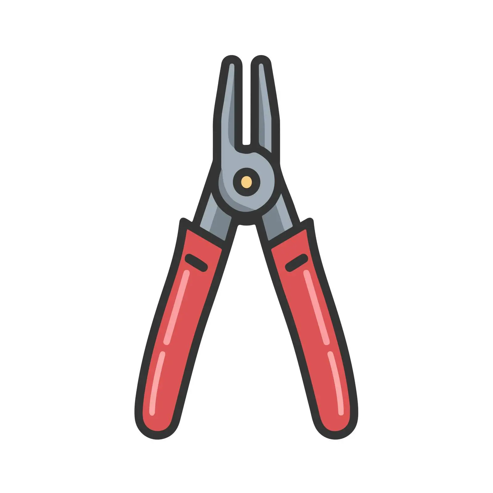 Professional Pliers Icon Design — free download from Dotvec