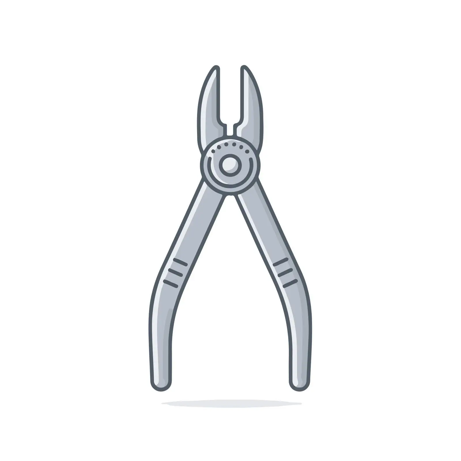 Professional Pliers Icon — free download from Dotvec