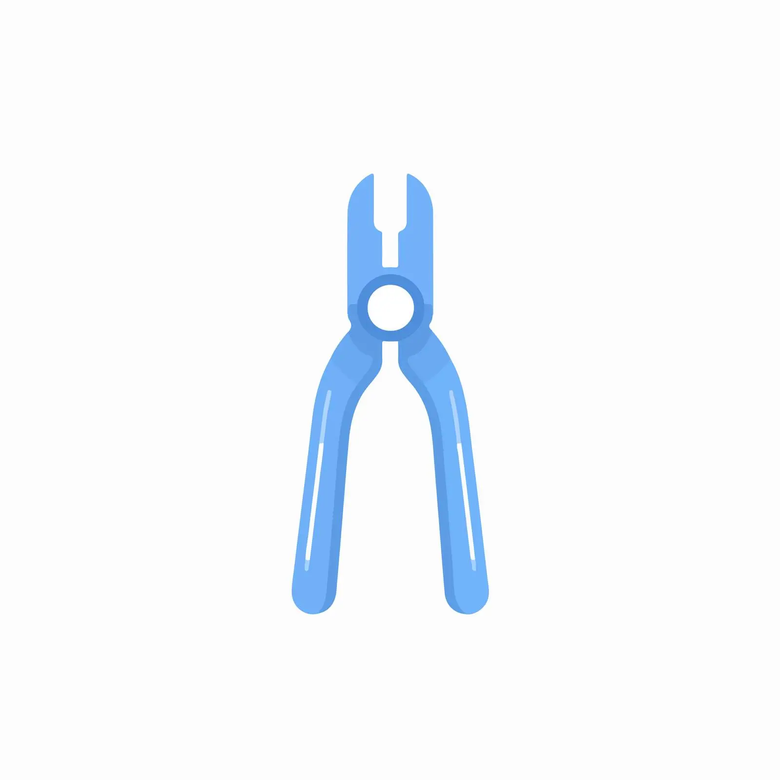 Flat Pliers Icon — free download from Dotvec