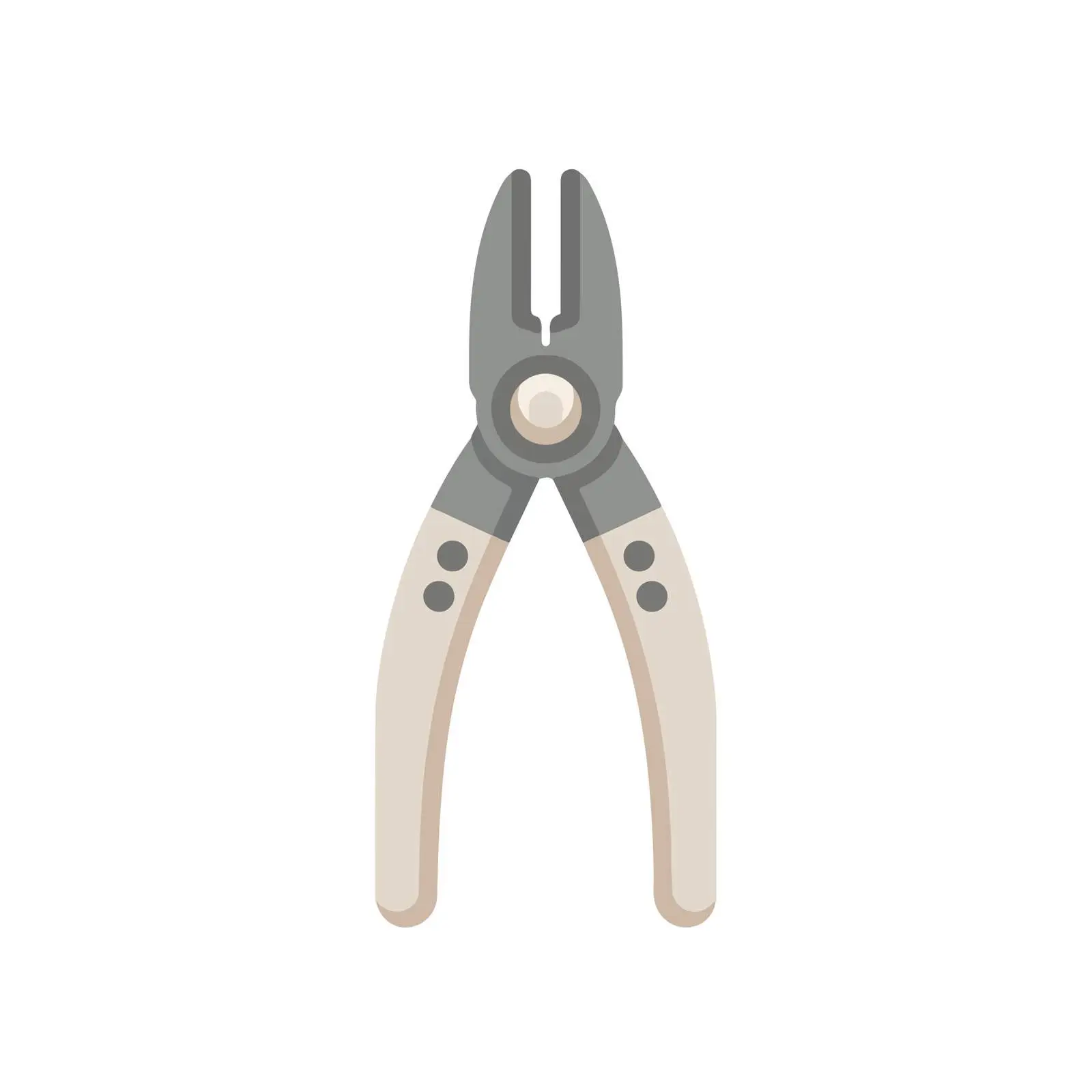 Minimal Pliers Icon — free download from Dotvec