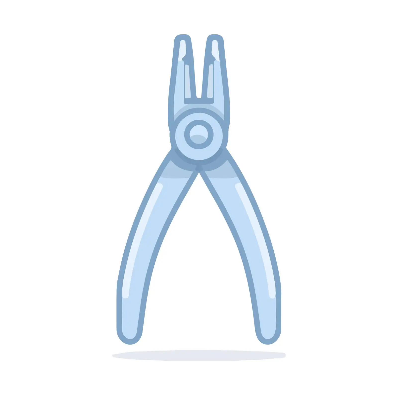 Minimal Pliers Icon — free download from Dotvec