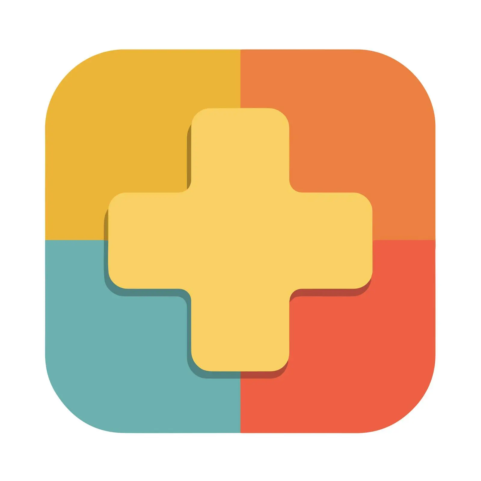 Clean UI Plus Icon — free download from Dotvec