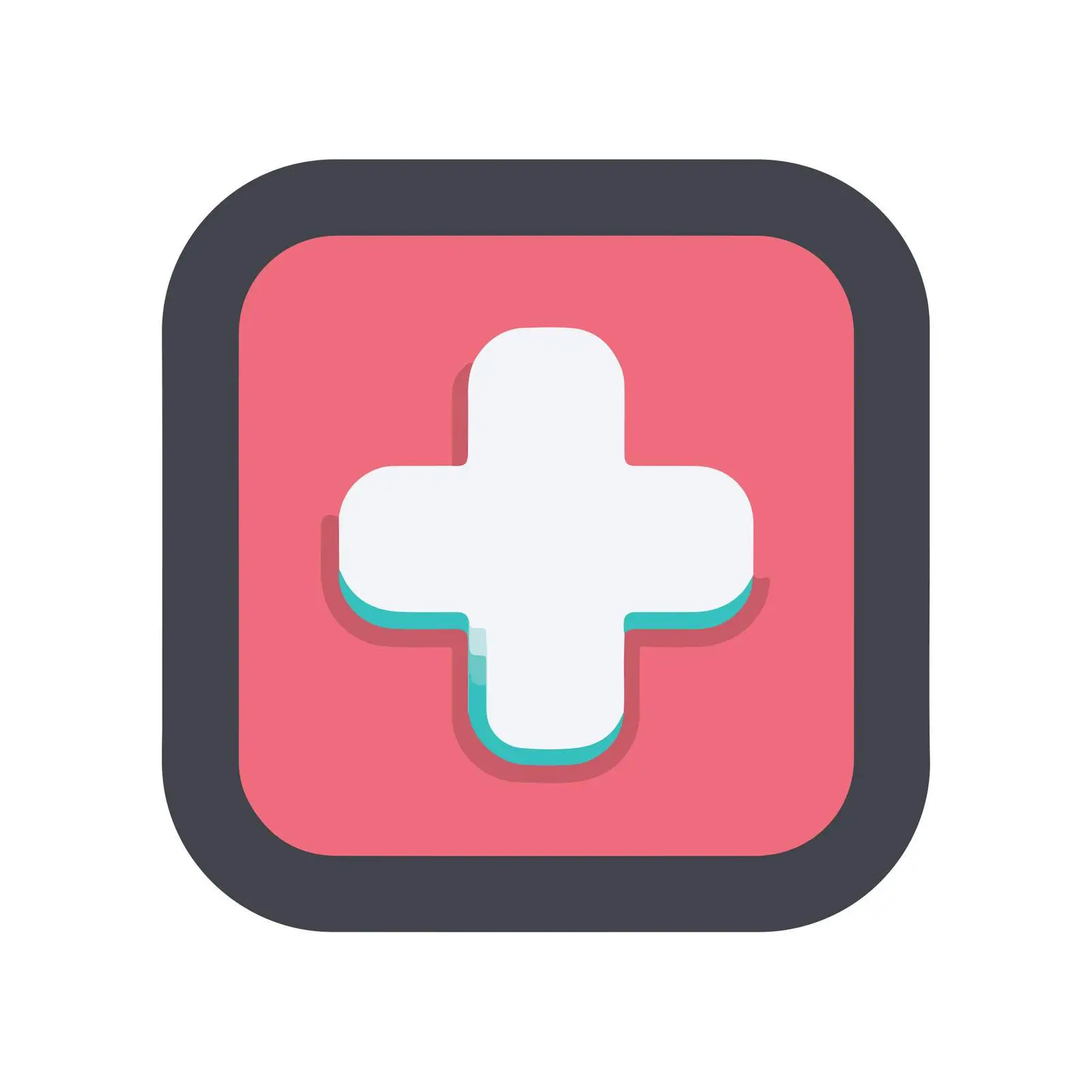 Clean UI Plus Icon Design — free download from Dotvec