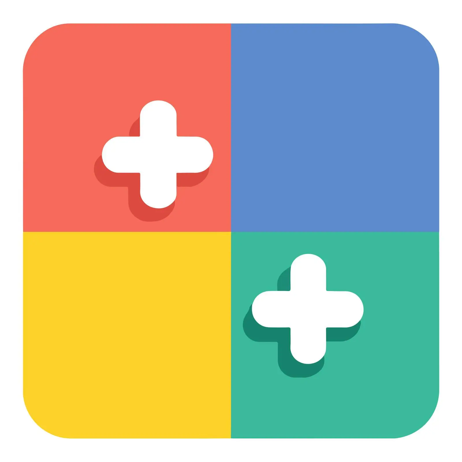 Clean UI Plus Icon — free download from Dotvec