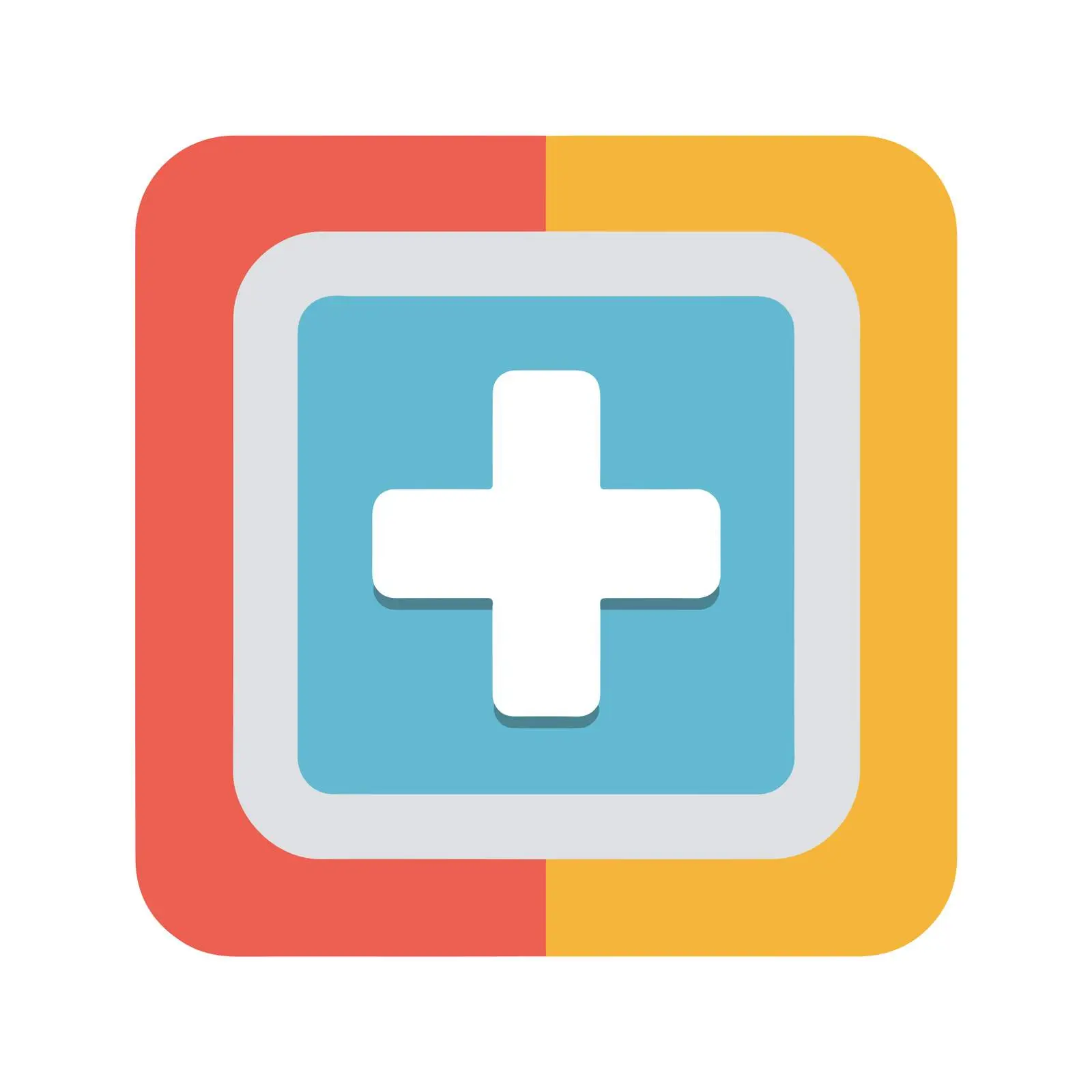 Clean UI Plus Icon — free download from Dotvec