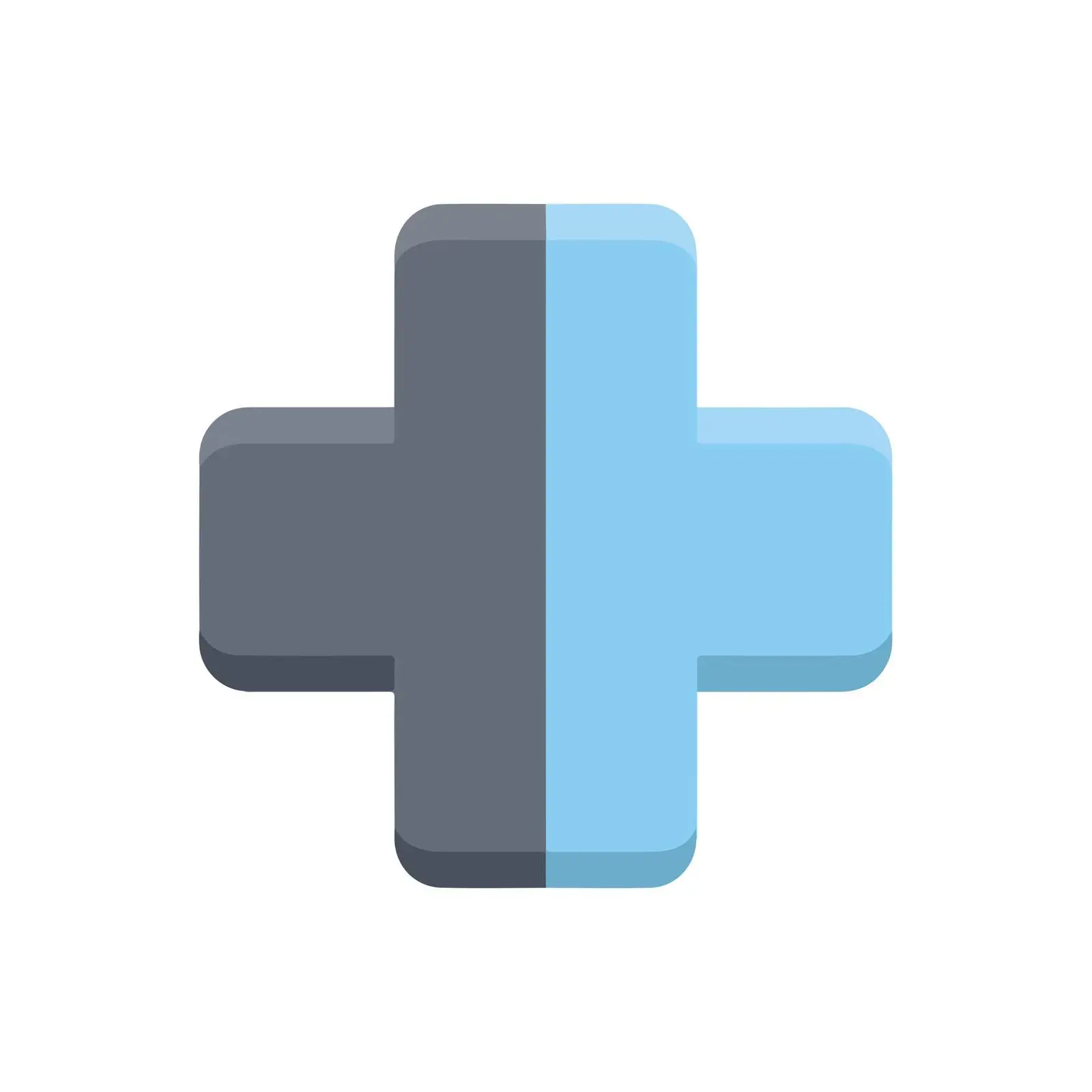 Clean UI Plus Icon — free download from Dotvec