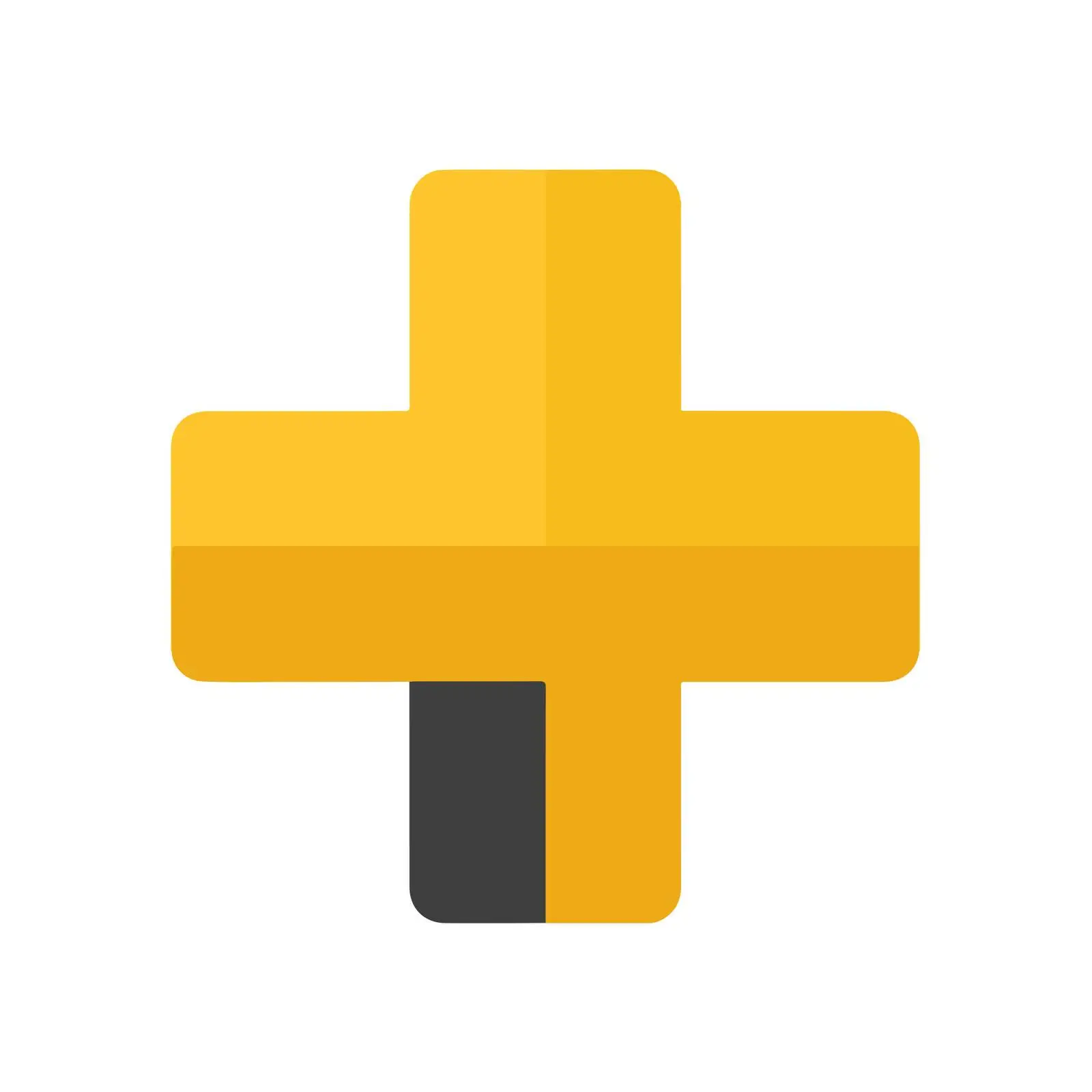 Clean UI Plus Icon — free download from Dotvec