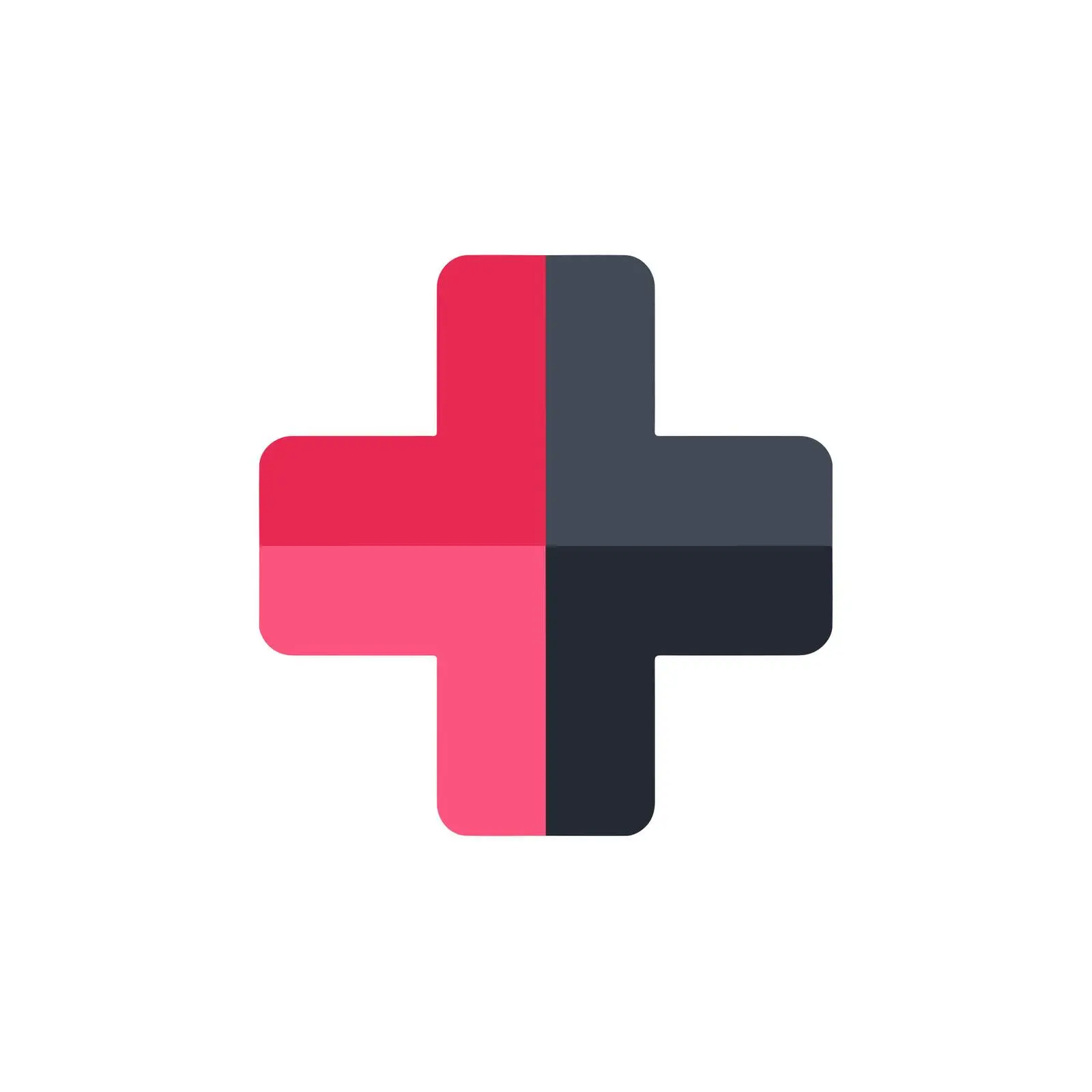 Simple Plus Icon Design — free download from Dotvec