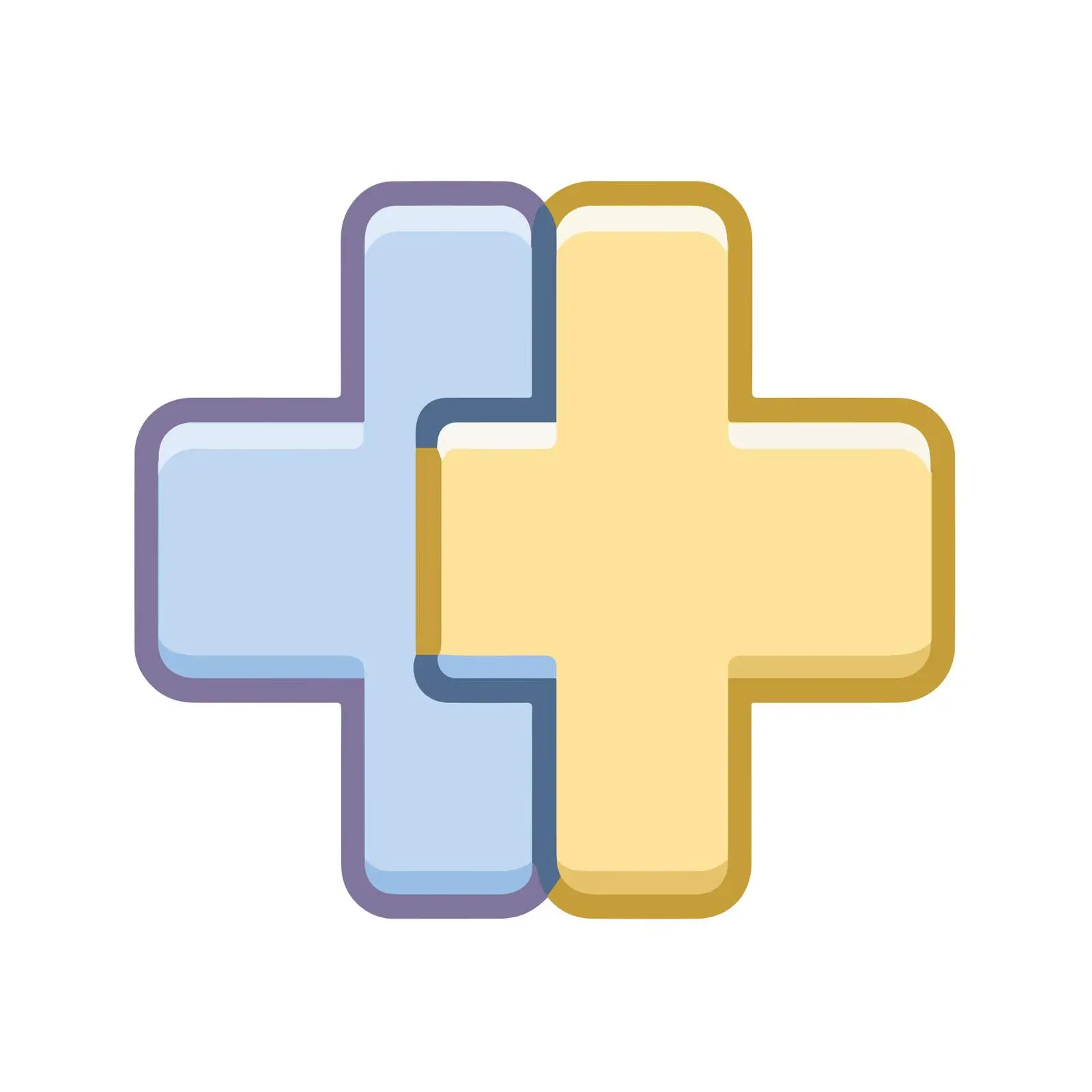 Flat Plus Icon Design — free download from Dotvec