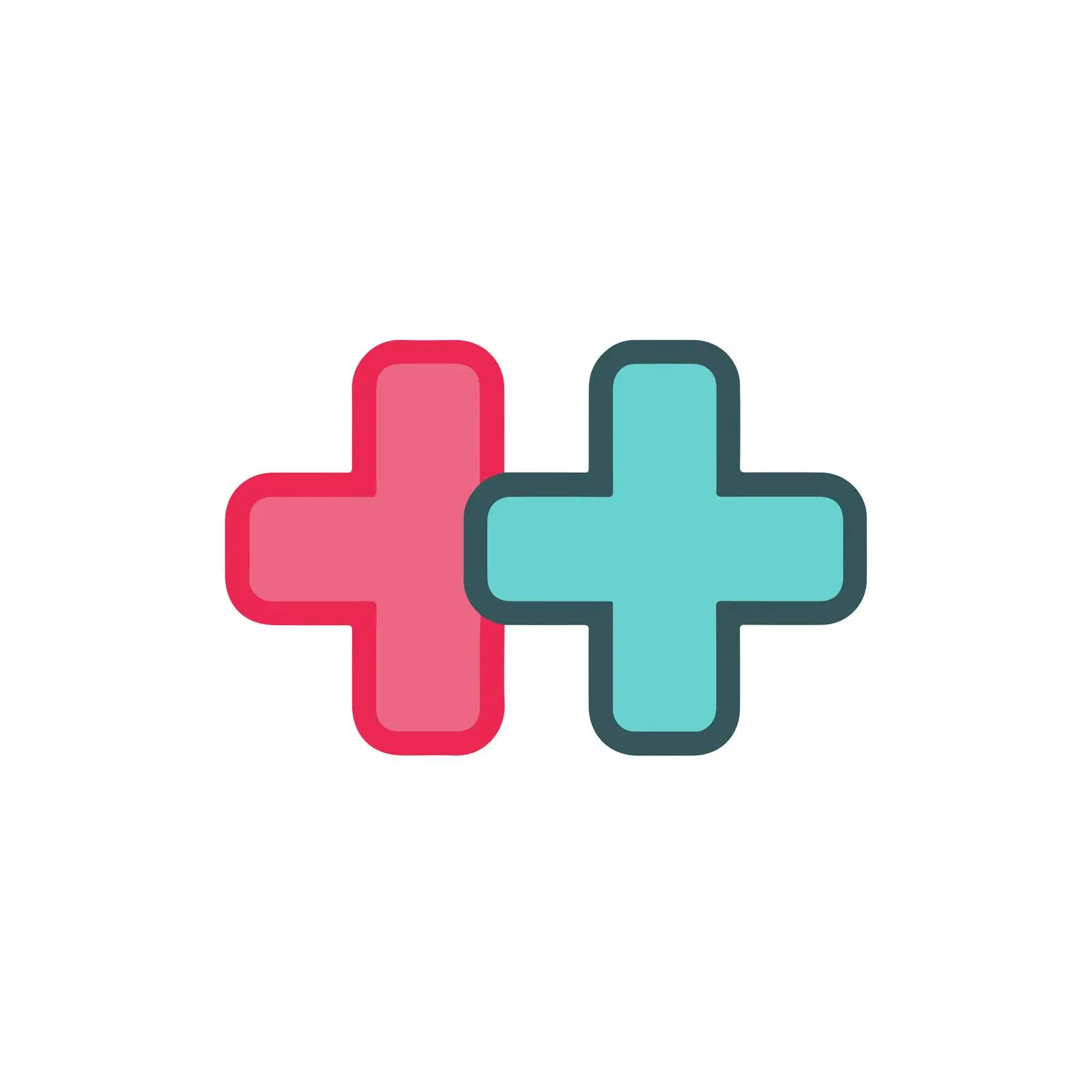 Plus Icon Vector Design — free download from Dotvec