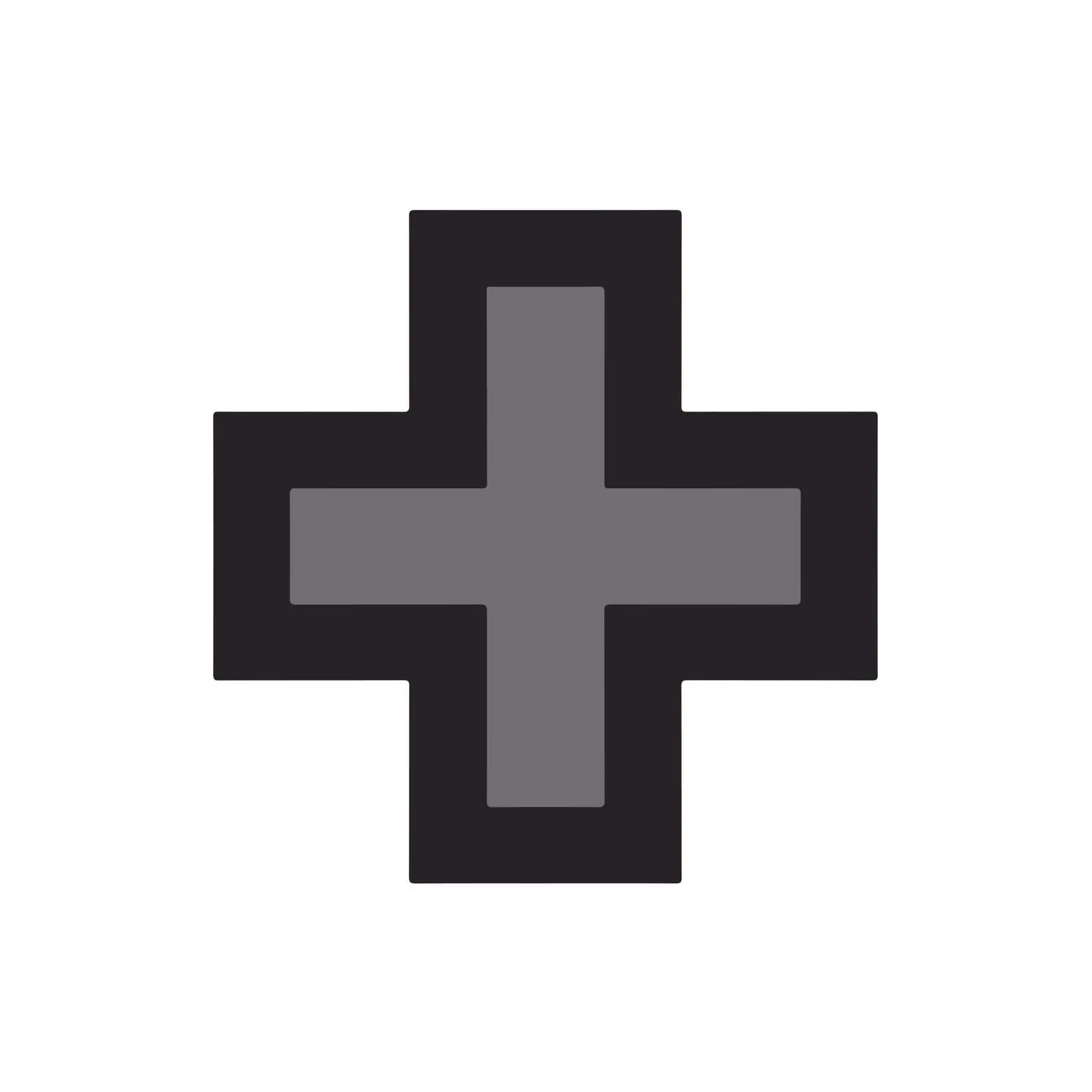 Minimalist Plus Icon Design — free download from Dotvec