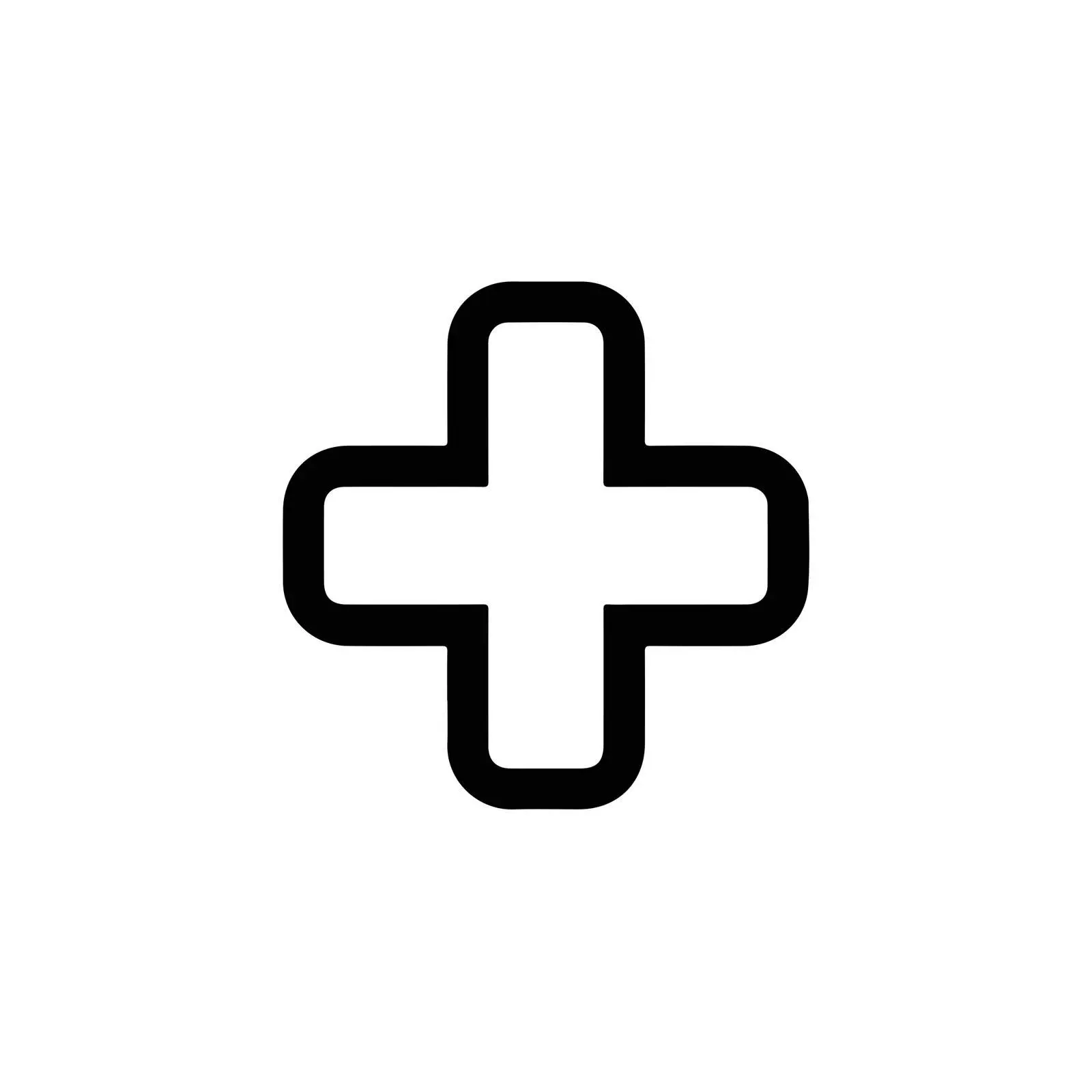 Flat Icon Plus Monoline Design Palette — free download from Dotvec