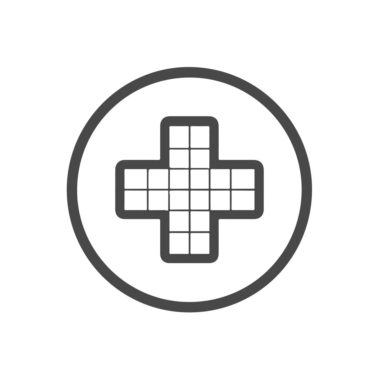 Simple Add Icon for Design Projects — free download from Dotvec