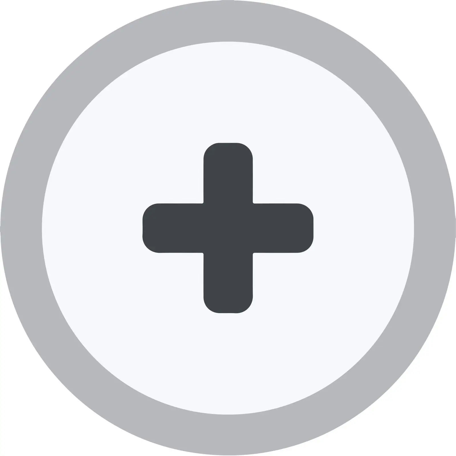 Modern Flat Plus Icon Design — free download from Dotvec