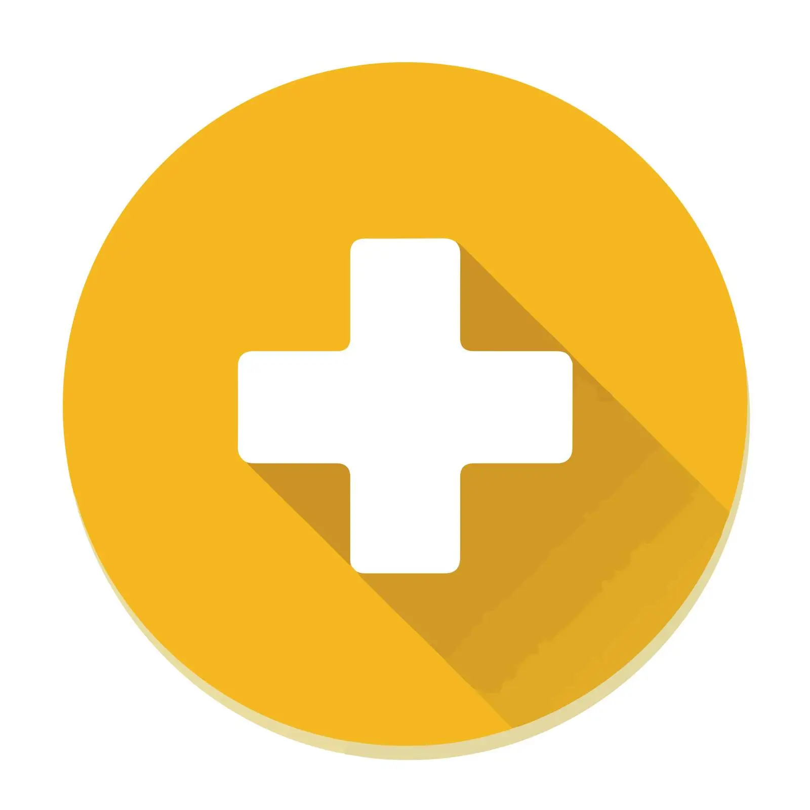 Simple Plus Icon — free download from Dotvec