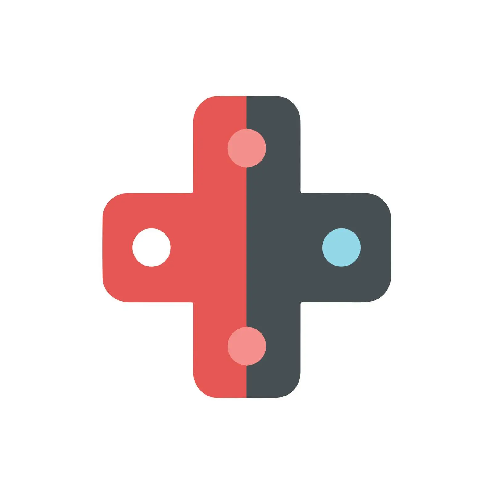 Simple Geometric Plus Icon — free download from Dotvec