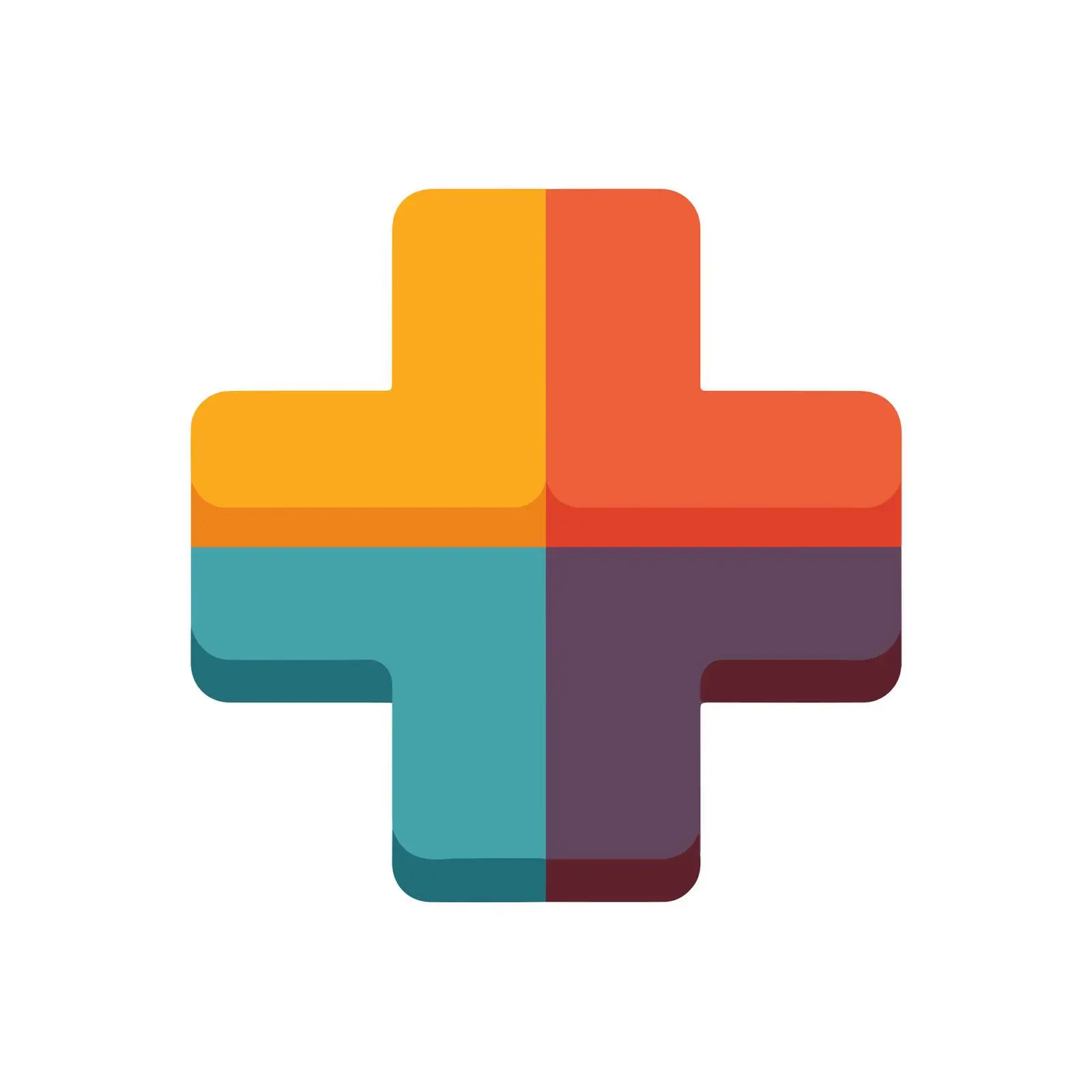 Neutral Plus Symbol Icon — free download from Dotvec