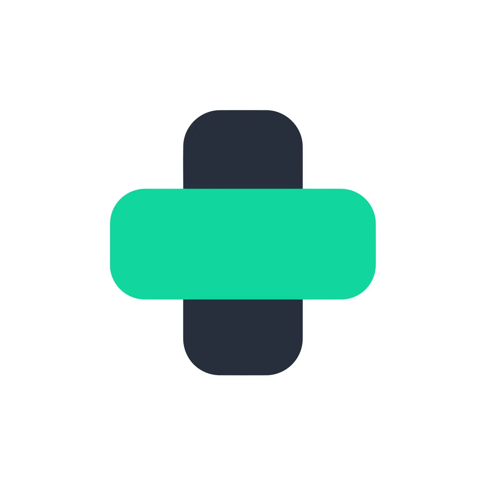 Flat Design Plus Icon — free download from Dotvec