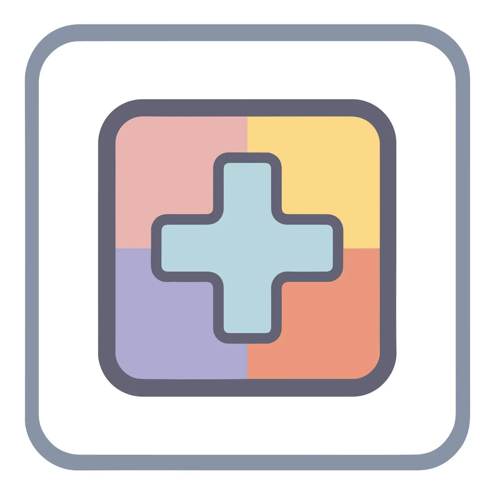 Flat Plus Icon Design — free download from Dotvec