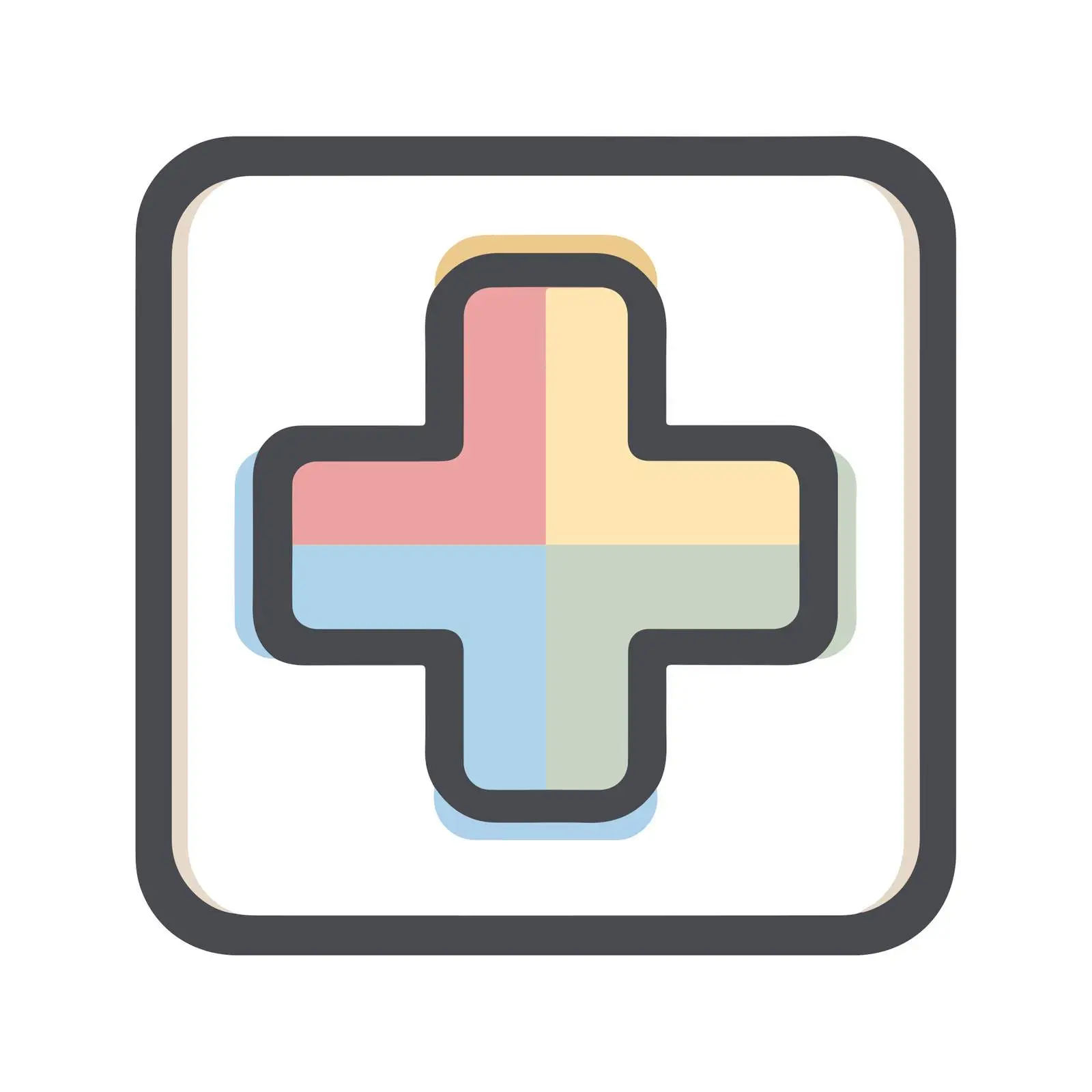 Minimal Plus Icon — free download from Dotvec