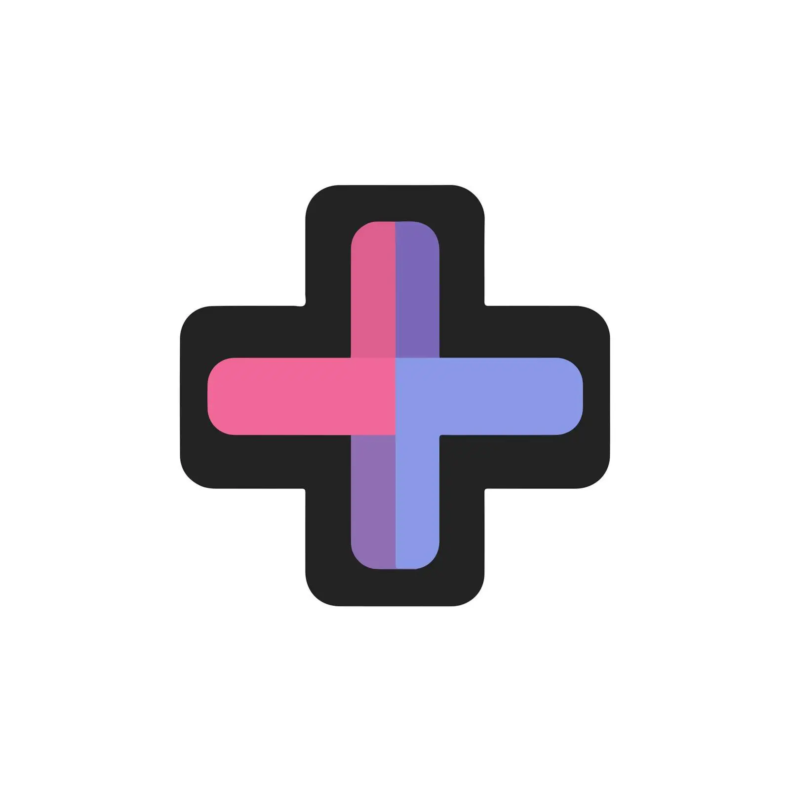 Minimalist Plus Ultra Icon — free download from Dotvec