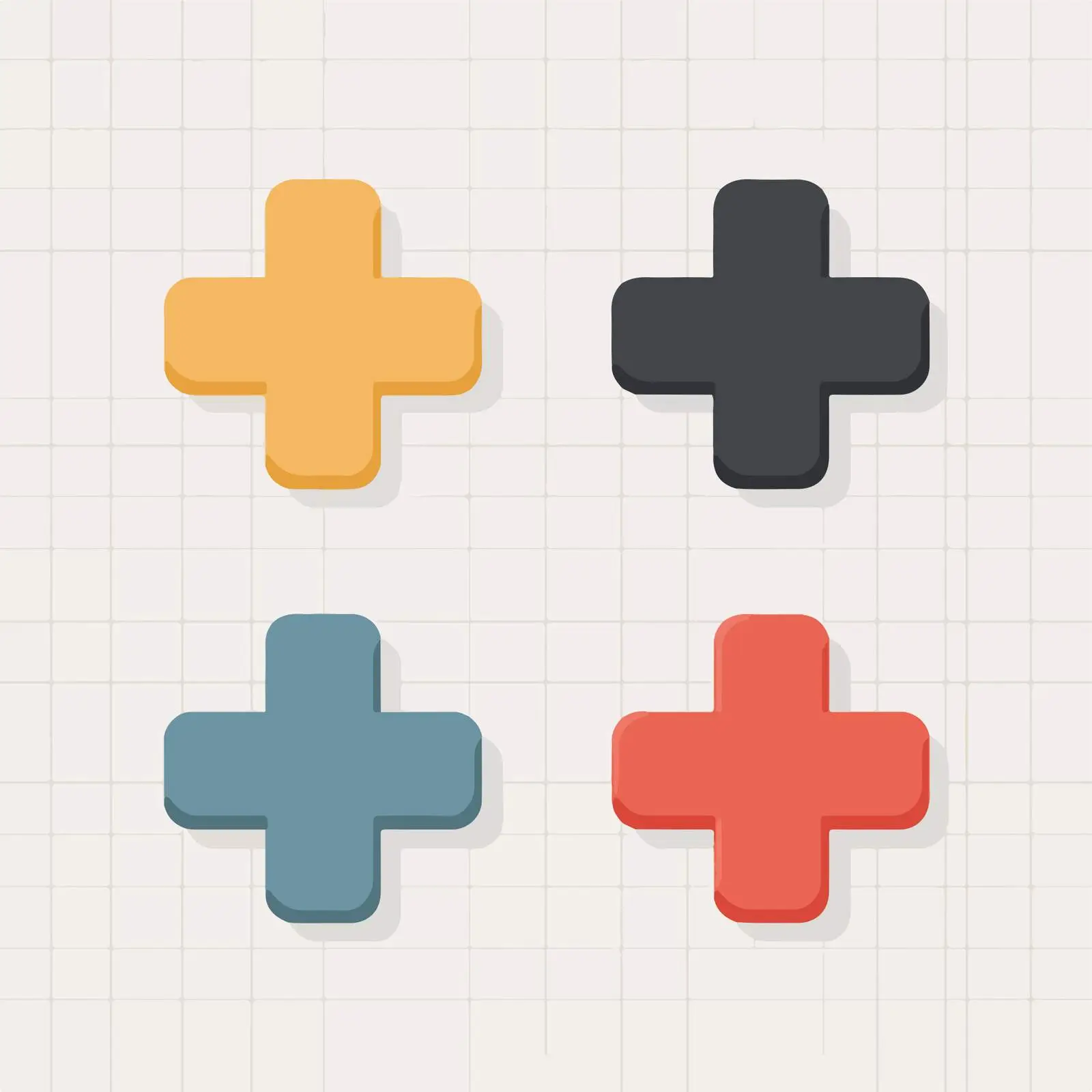 Minimal Plus Ultra Icon — free download from Dotvec
