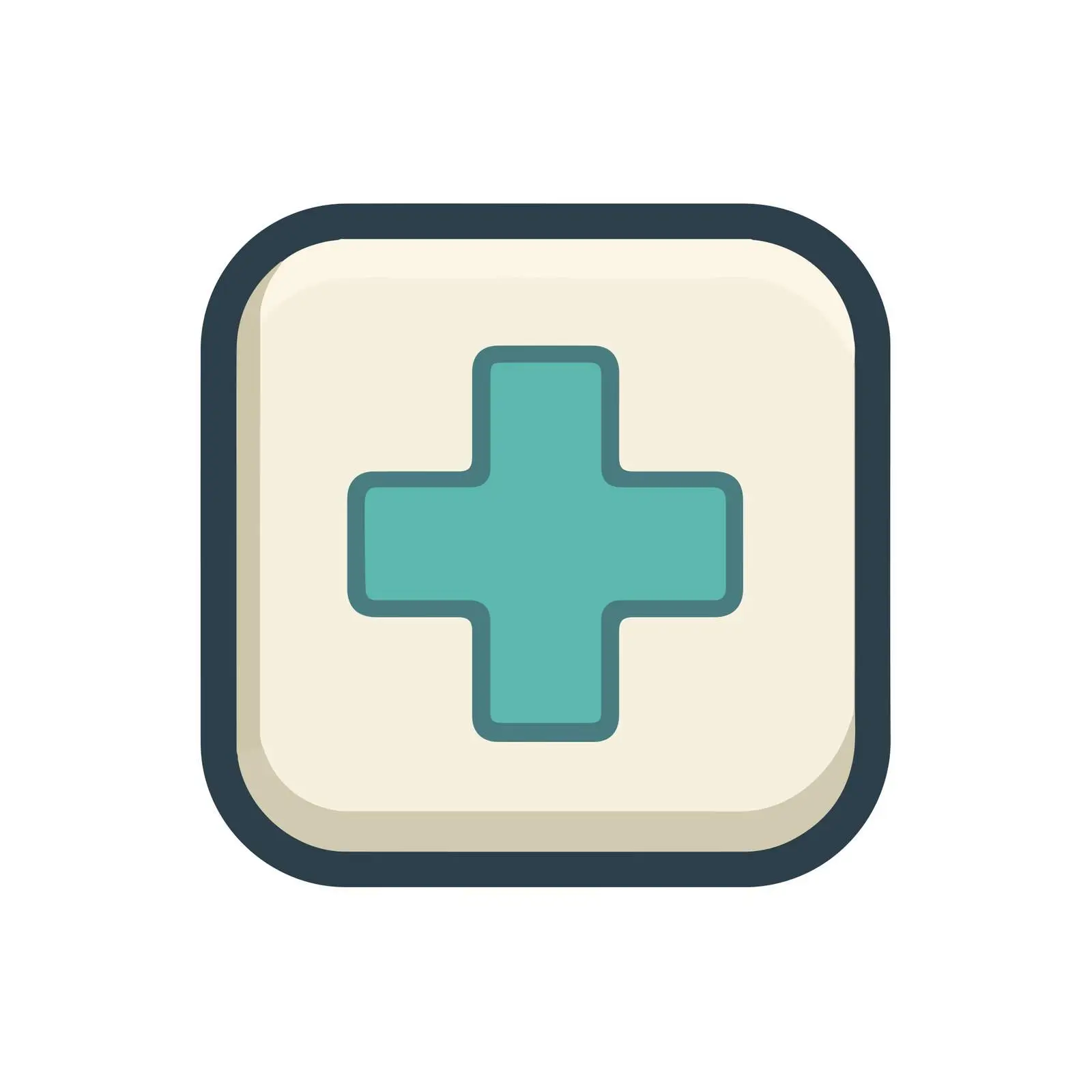 Minimal Plus Ultra Design Icon — free download from Dotvec