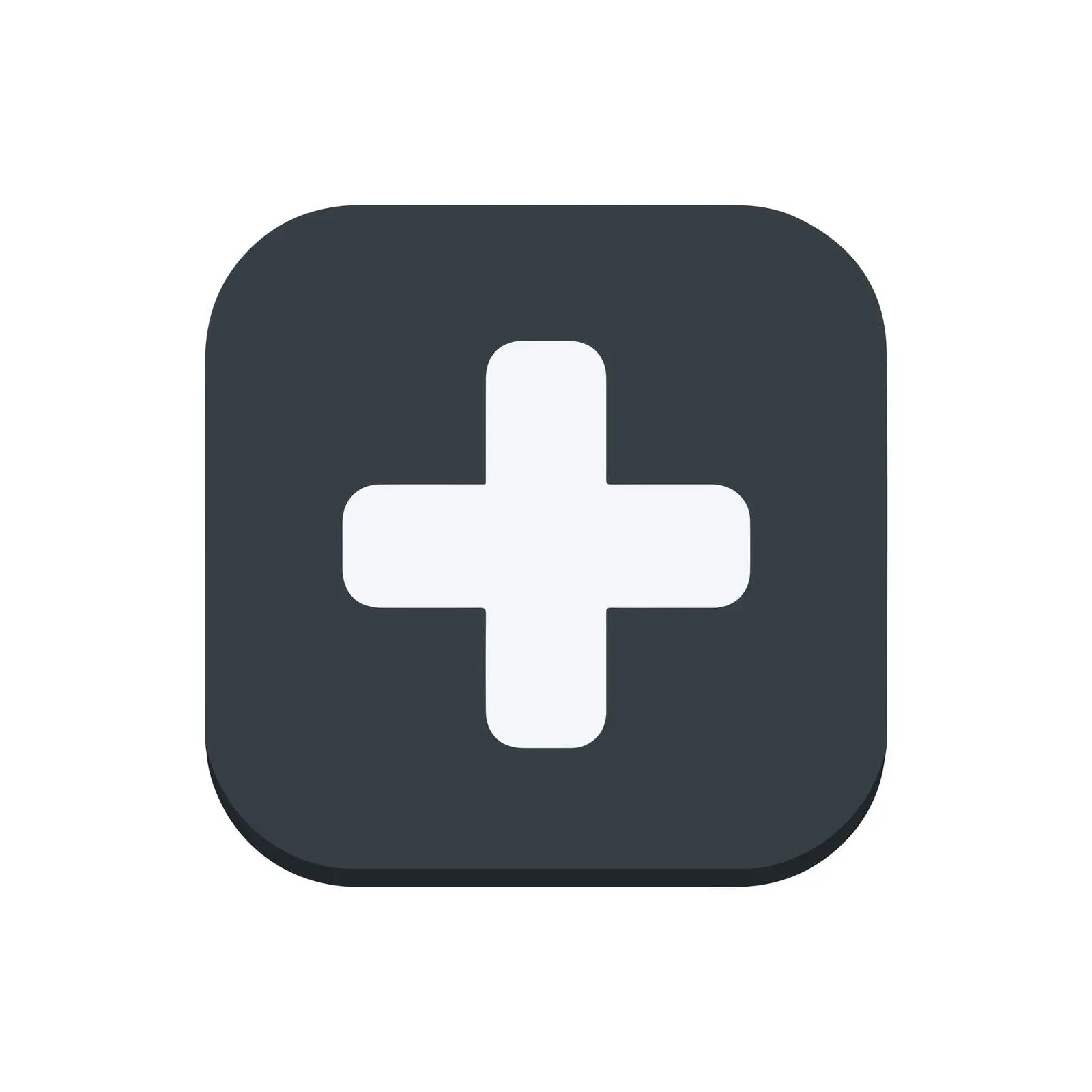 Minimal Plus Icon Design — free download from Dotvec