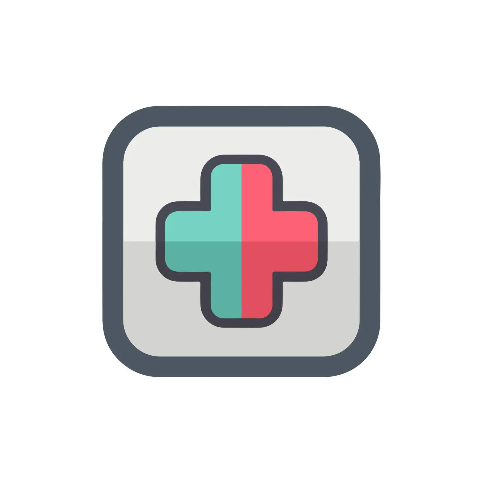 Minimalist Plus Icon Design — free download from Dotvec