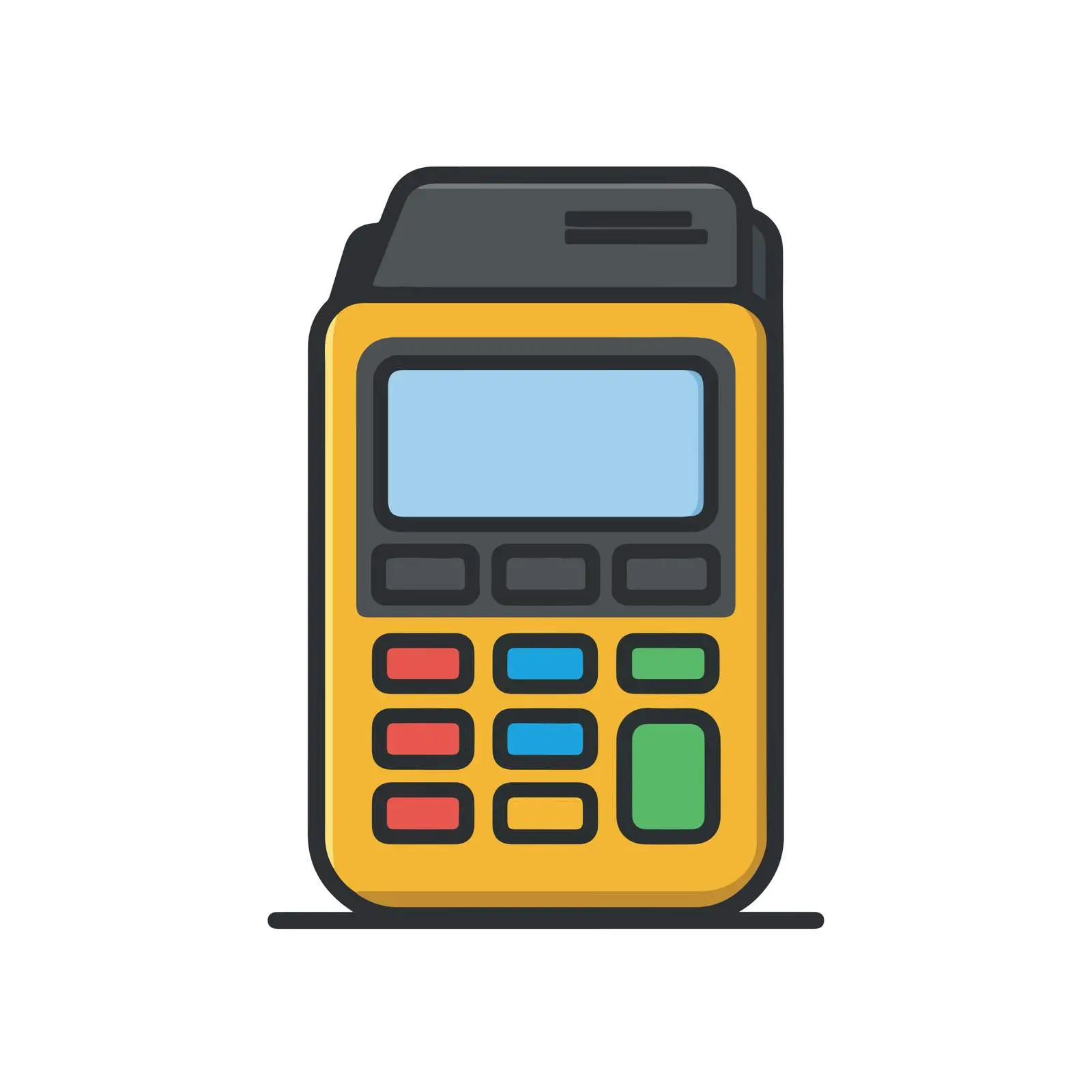 POS Terminal Icon — free download from Dotvec