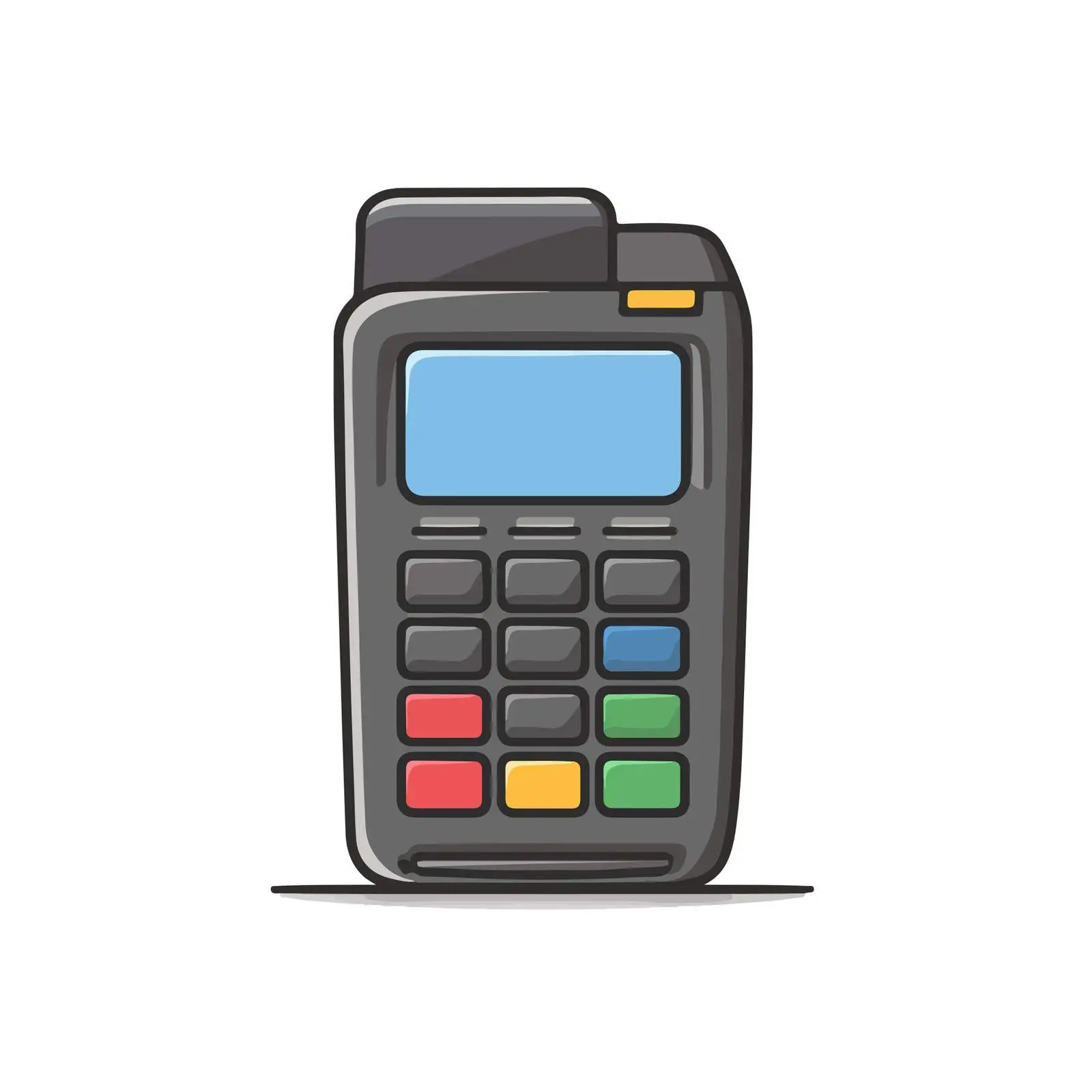 POS Terminal Icon — free download from Dotvec