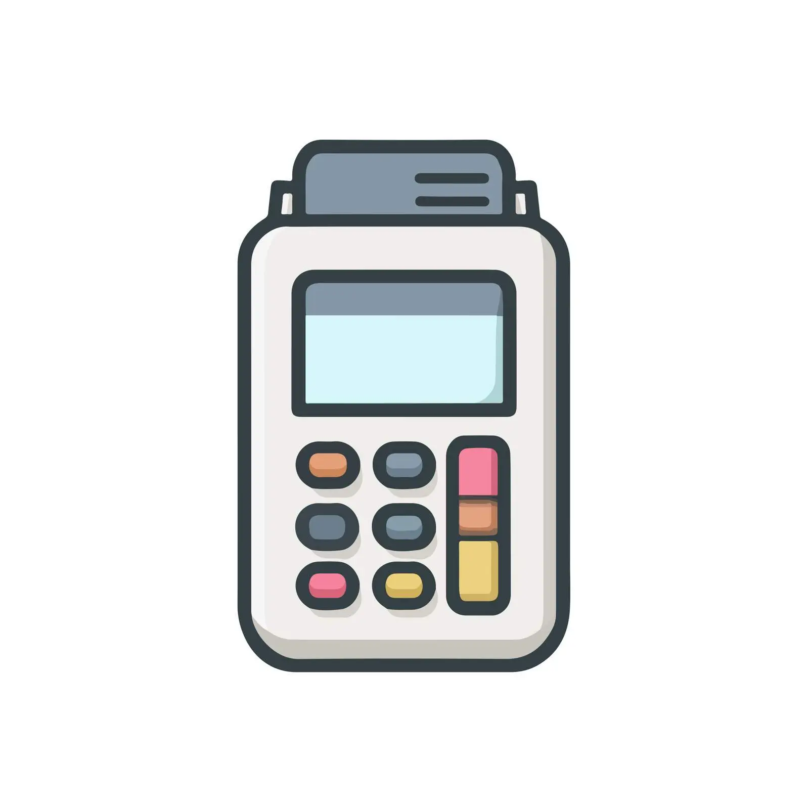 POS Terminal Icon — free download from Dotvec