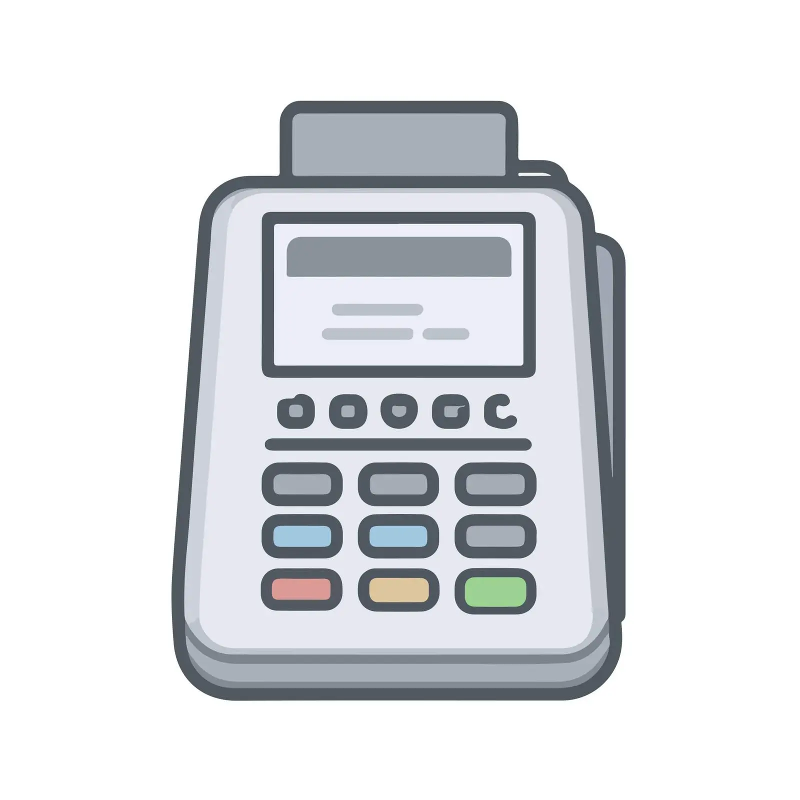 POS Terminal Icon Design — free download from Dotvec