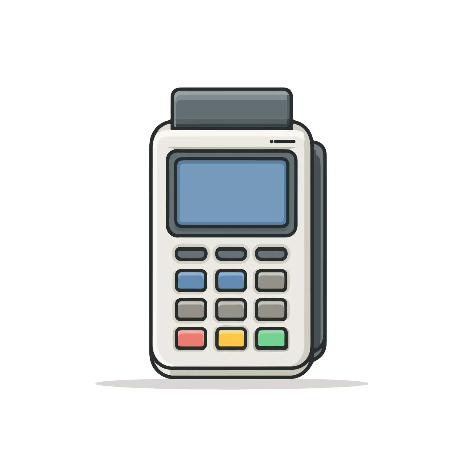 POS Terminal Icon — free download from Dotvec