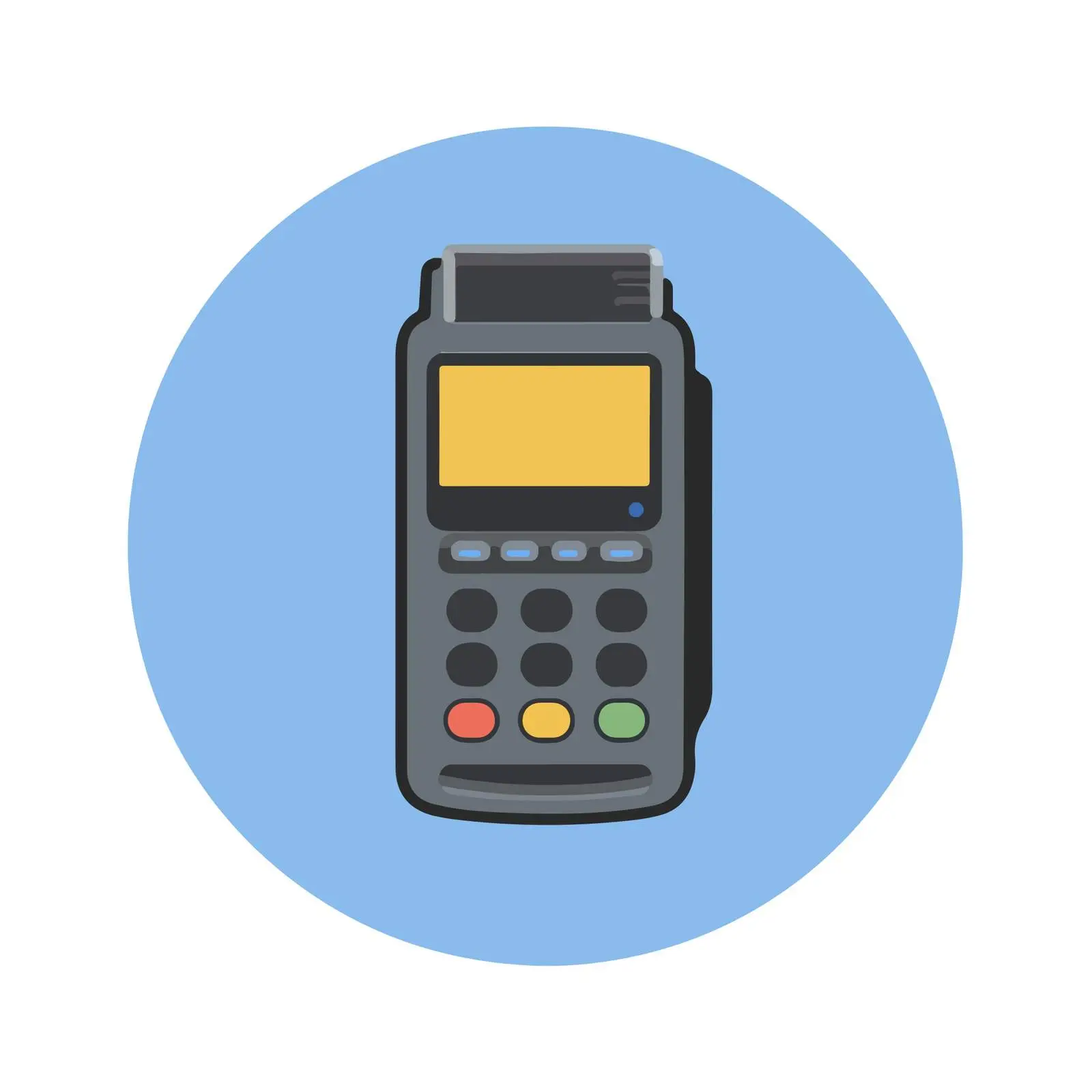 POS Terminal Icon Design — free download from Dotvec