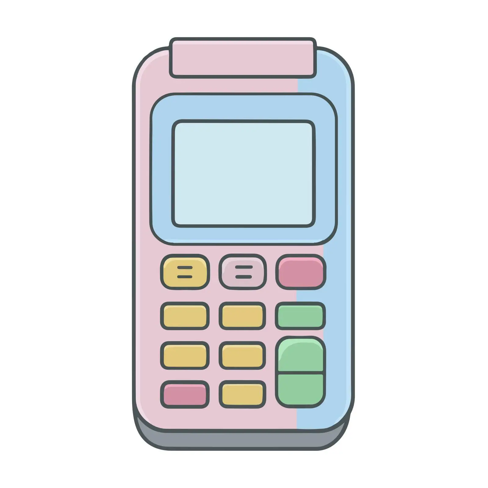 POS Terminal Icon Design Style — free download from Dotvec