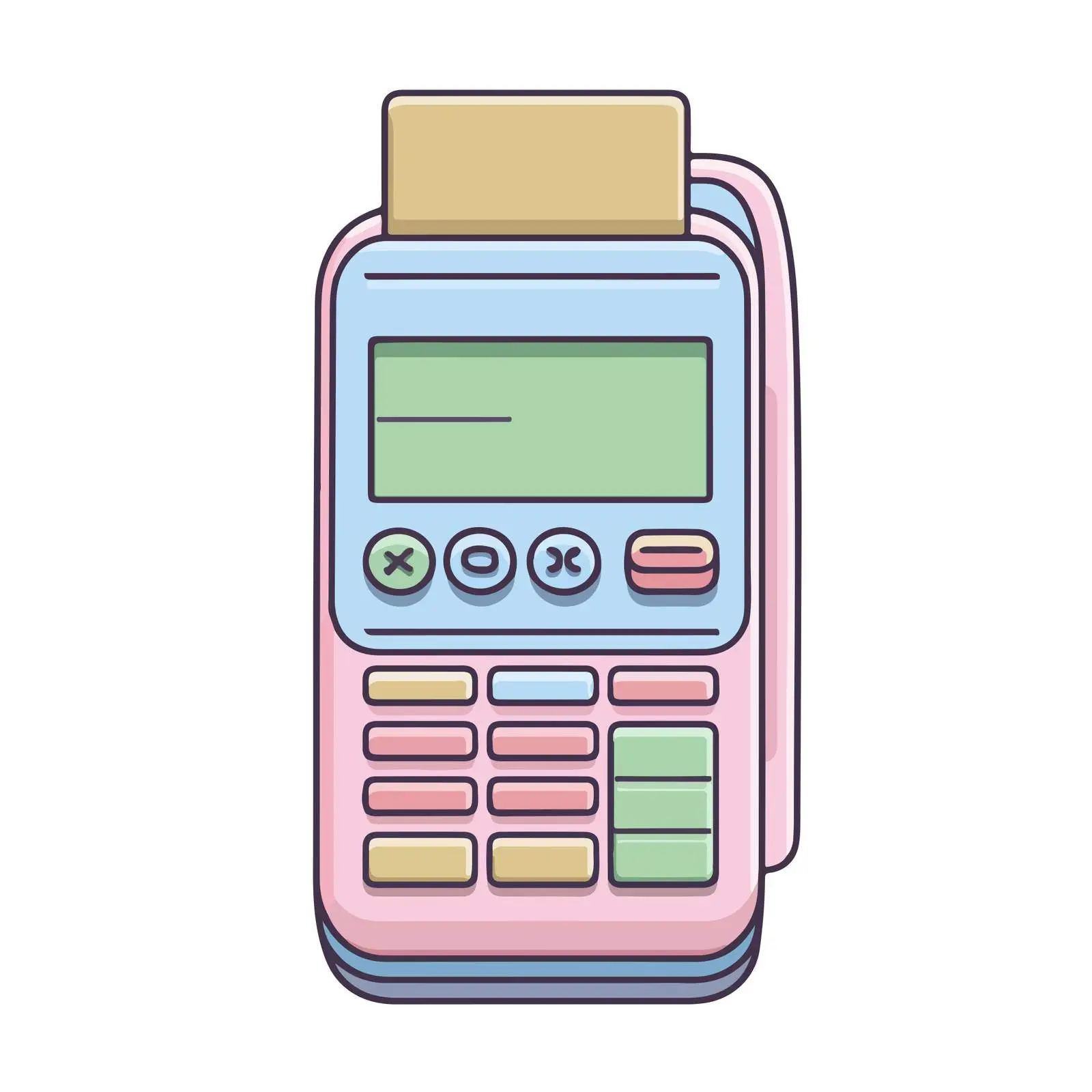 POS Terminal Icon — free download from Dotvec
