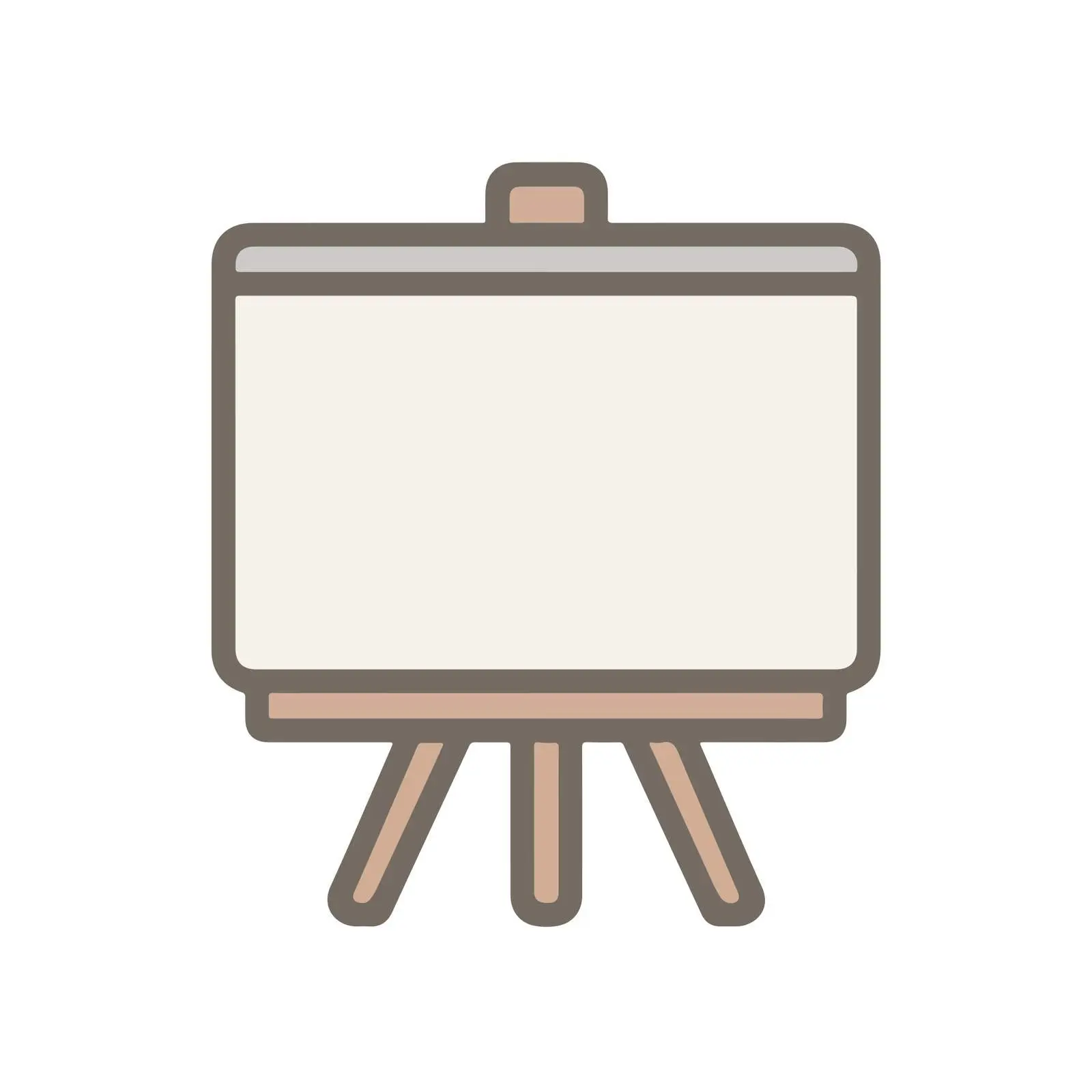 Presentation Board Icon — free download from Dotvec
