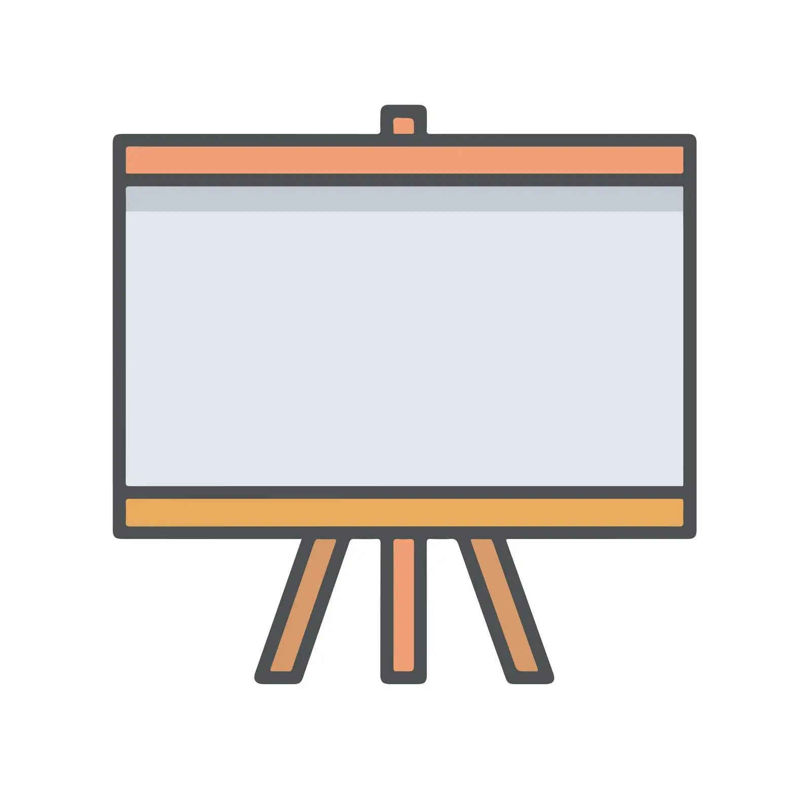 Presentation Board Icon — free download from Dotvec