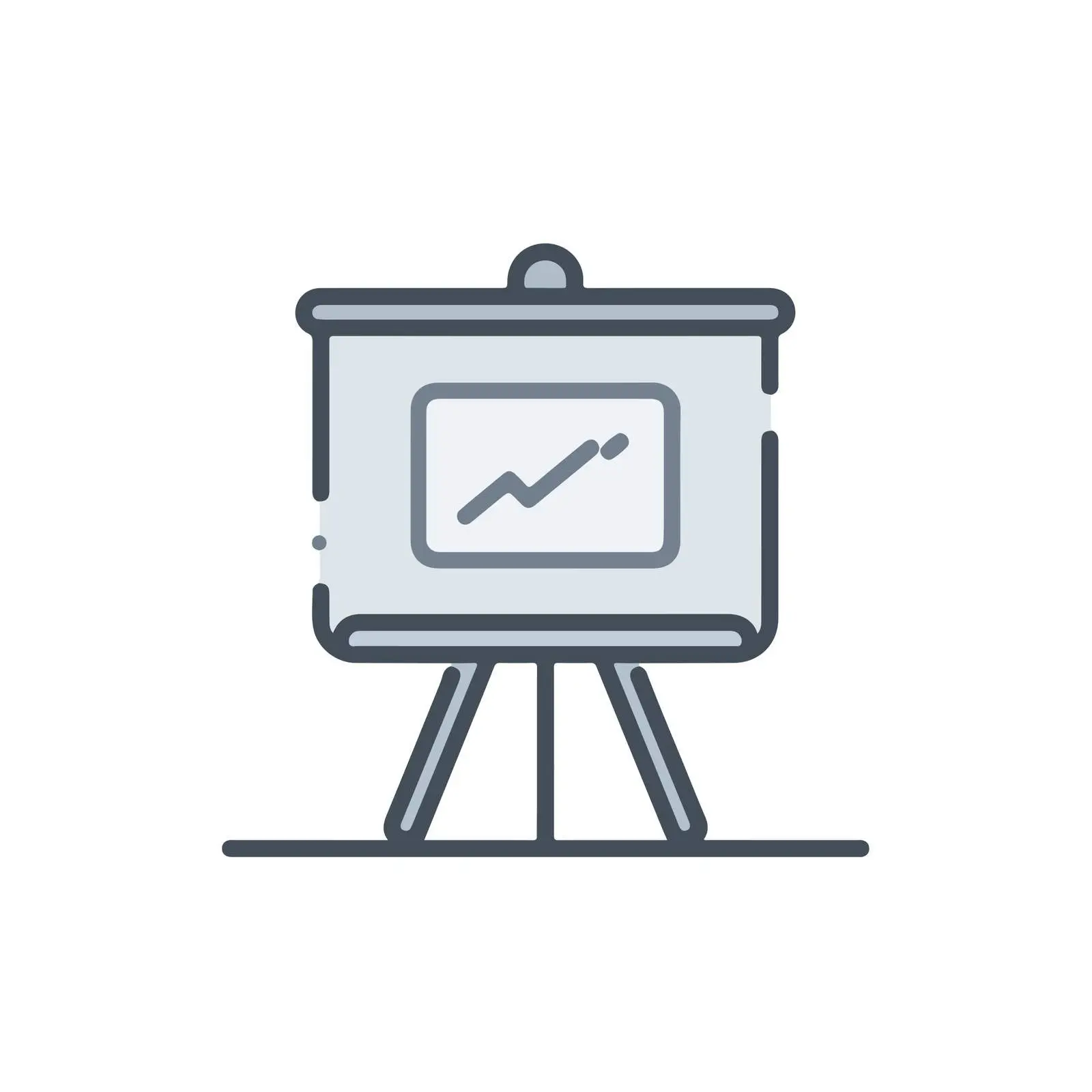 Professional Presentation Board Icon — free download from Dotvec