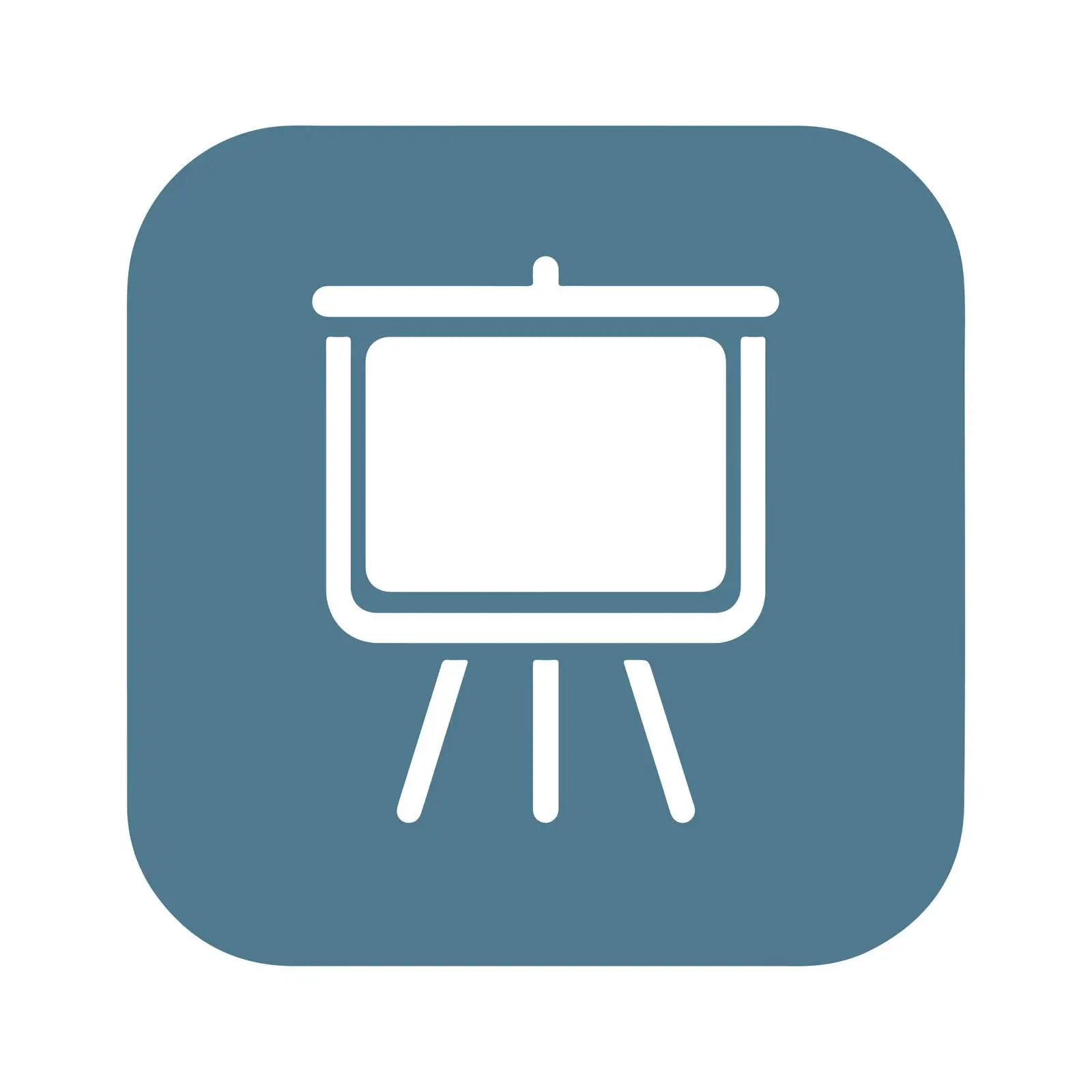 Presentation Board Icon Design — free download from Dotvec
