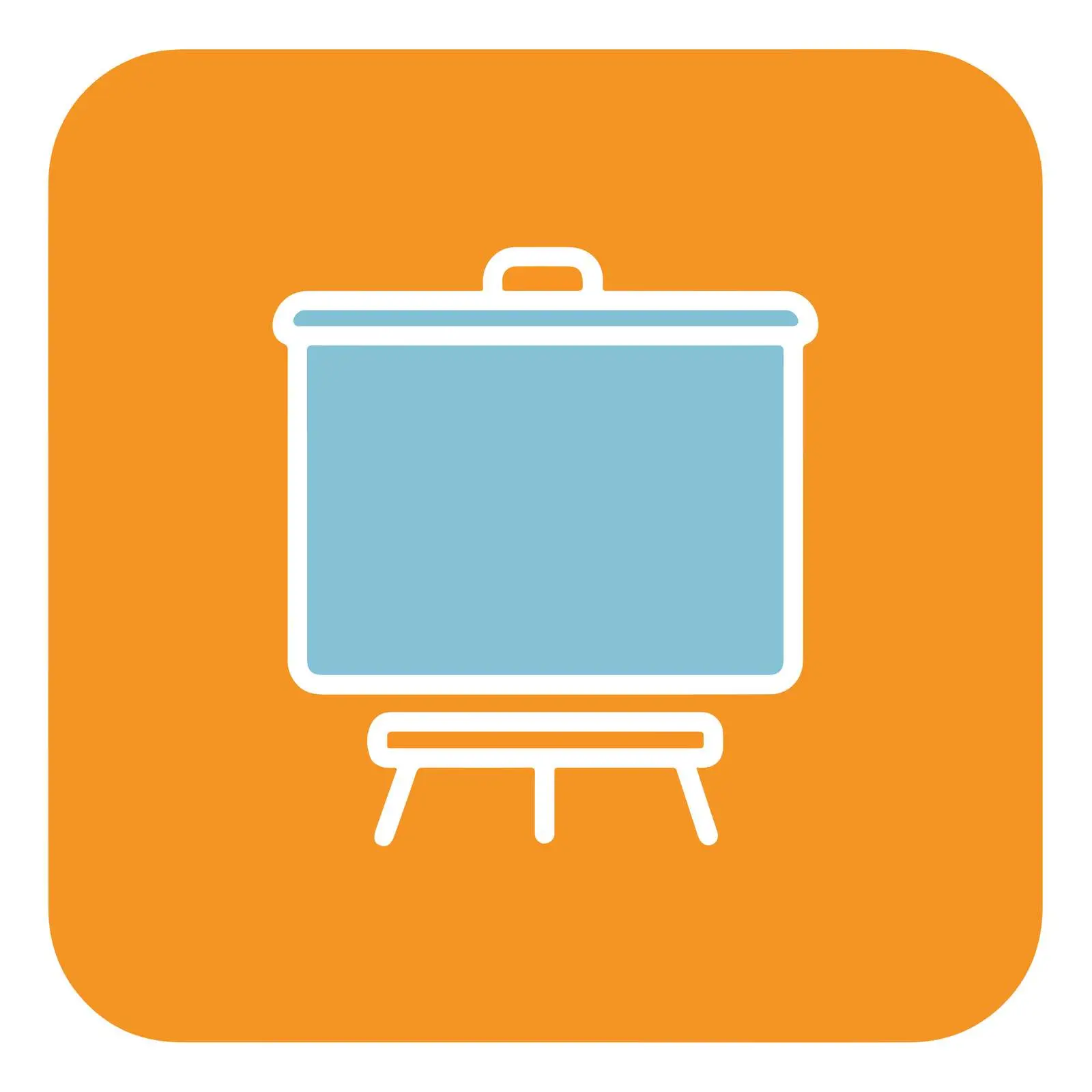 Presentation Board Icon Design — free download from Dotvec